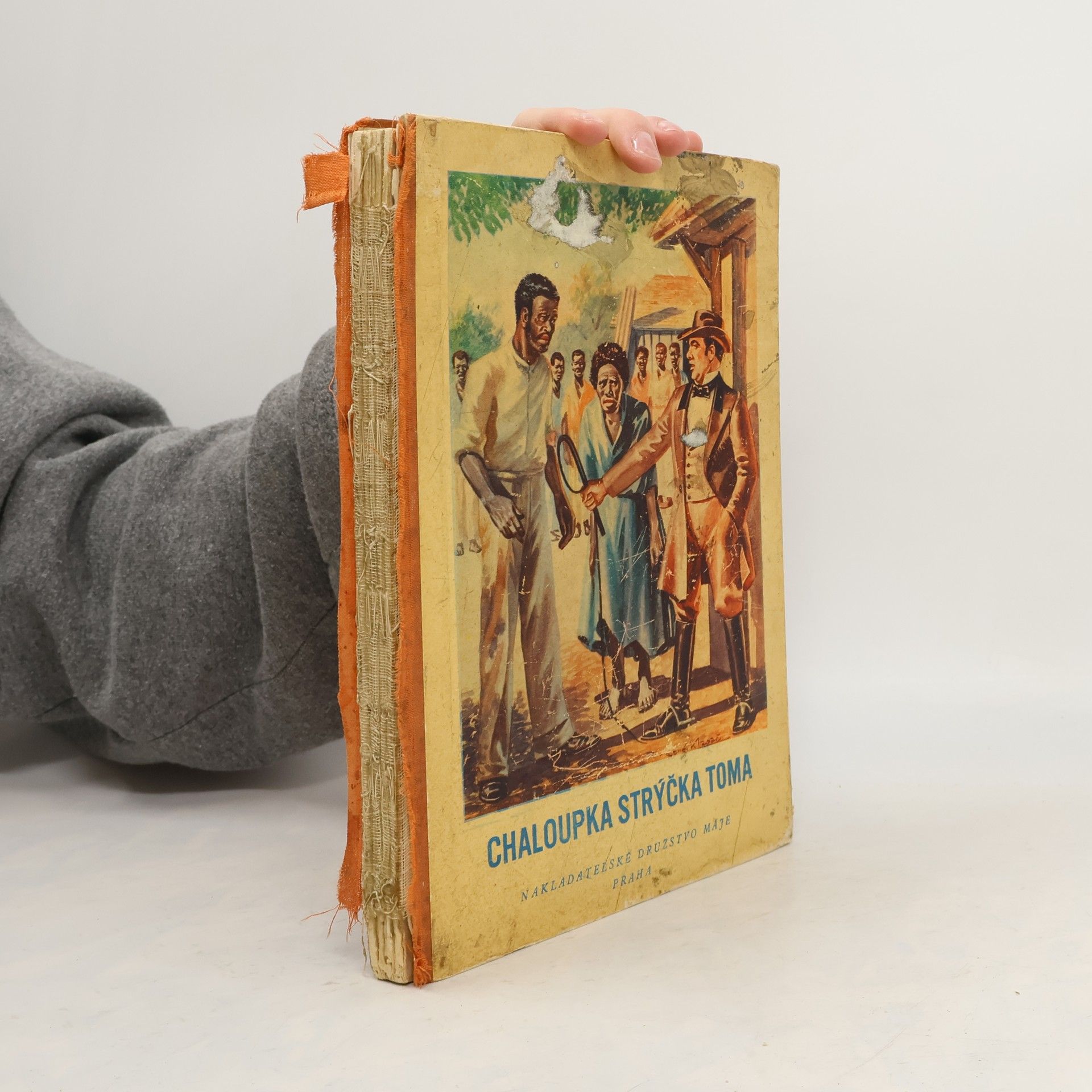 Máňa Voříšková Chaloupka strýčka Toma