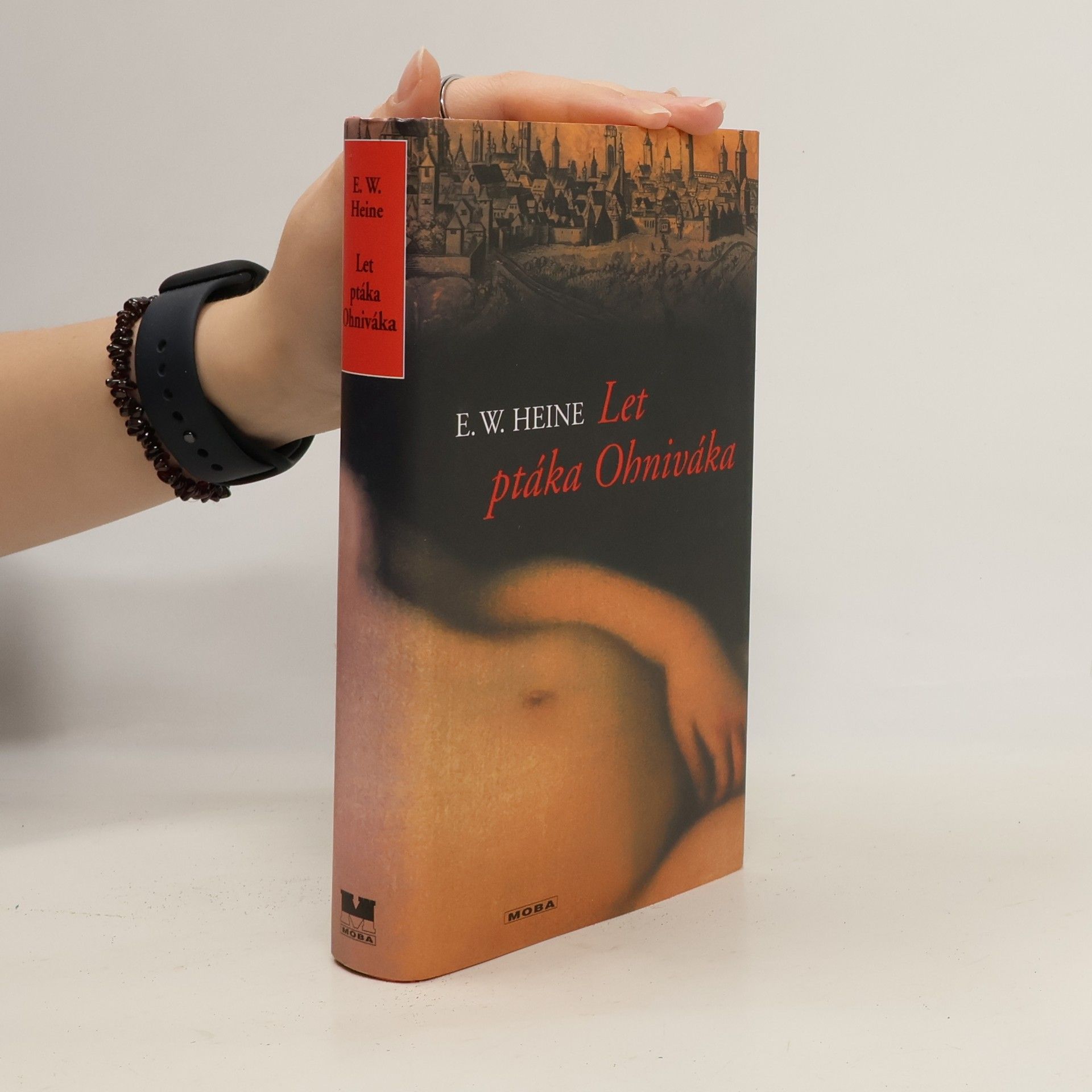 E. W. Ernst W. Heine Let ptáka Ohniváka