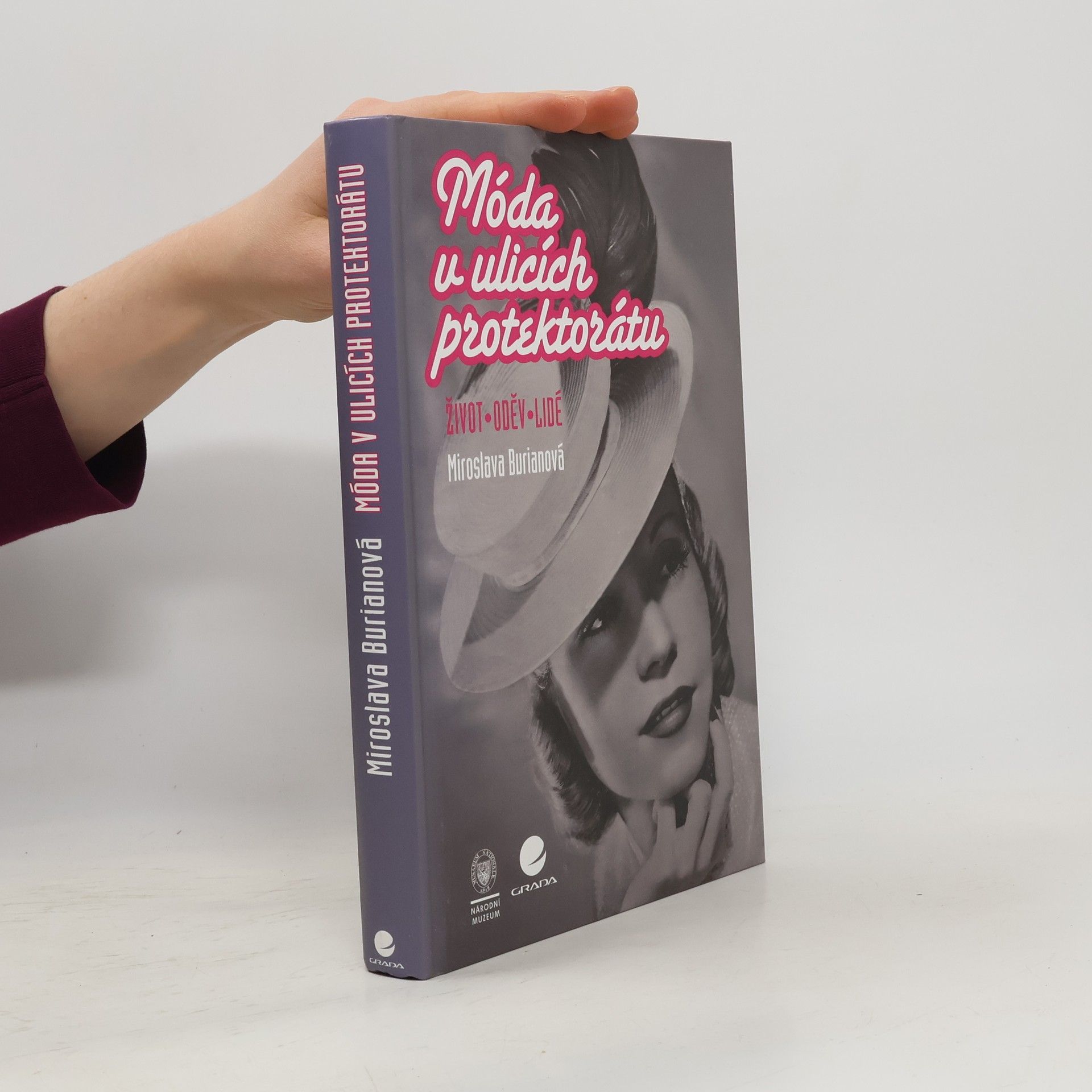 Miroslava Burianová Móda v ulicích protektorátu