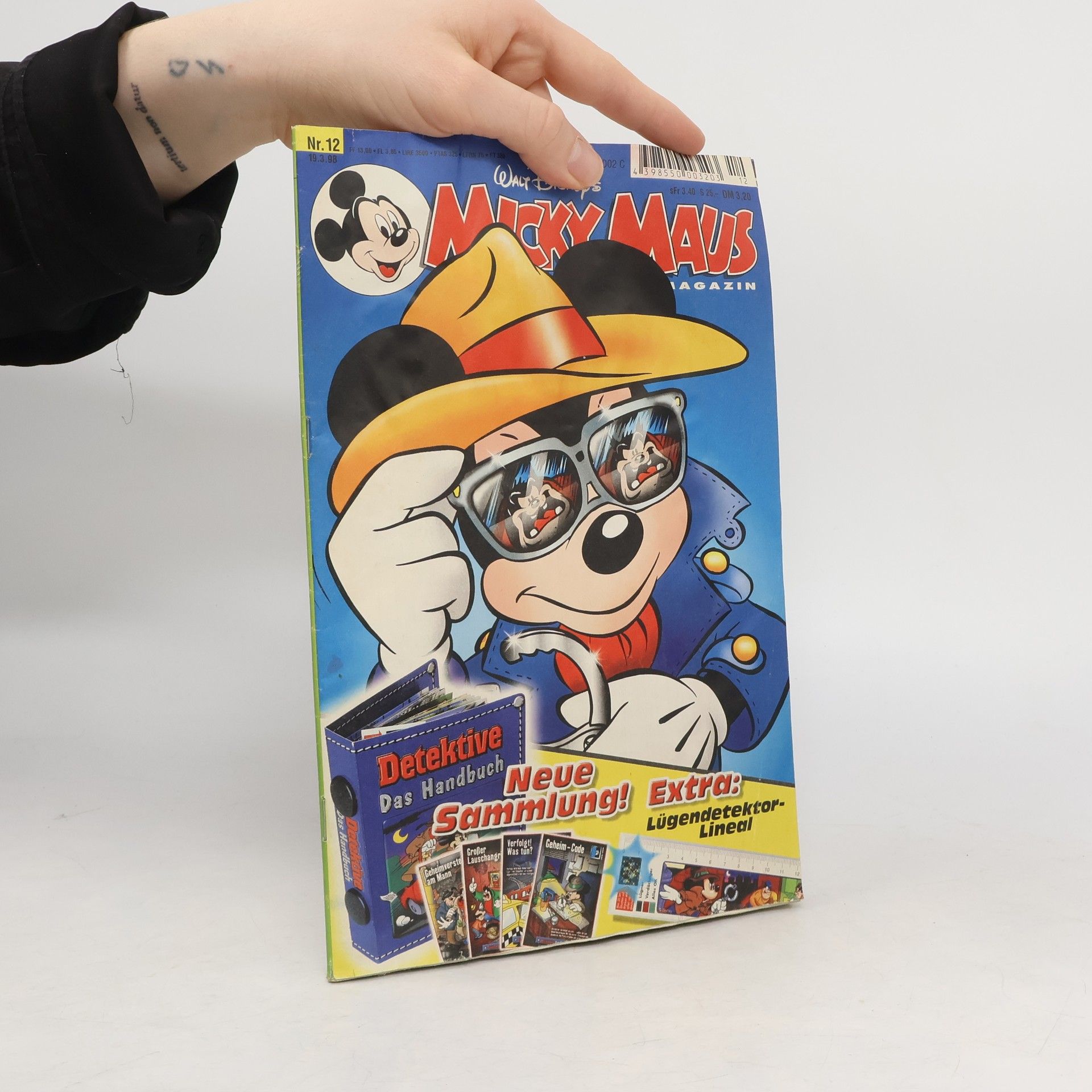 Autorenkollektiv Micky Maus Magazin 12
