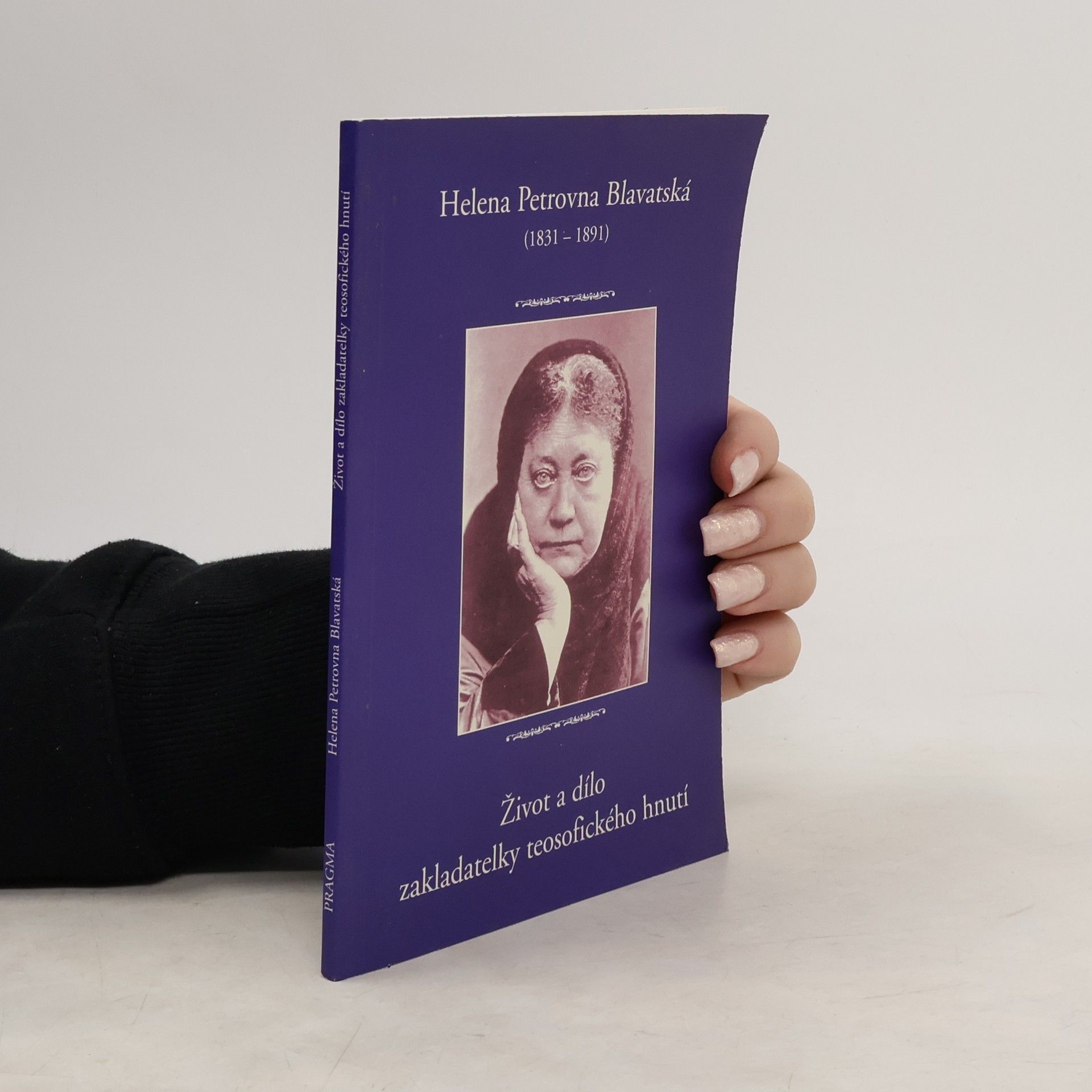 Život a dílo zakladatelky teosofického hnutí