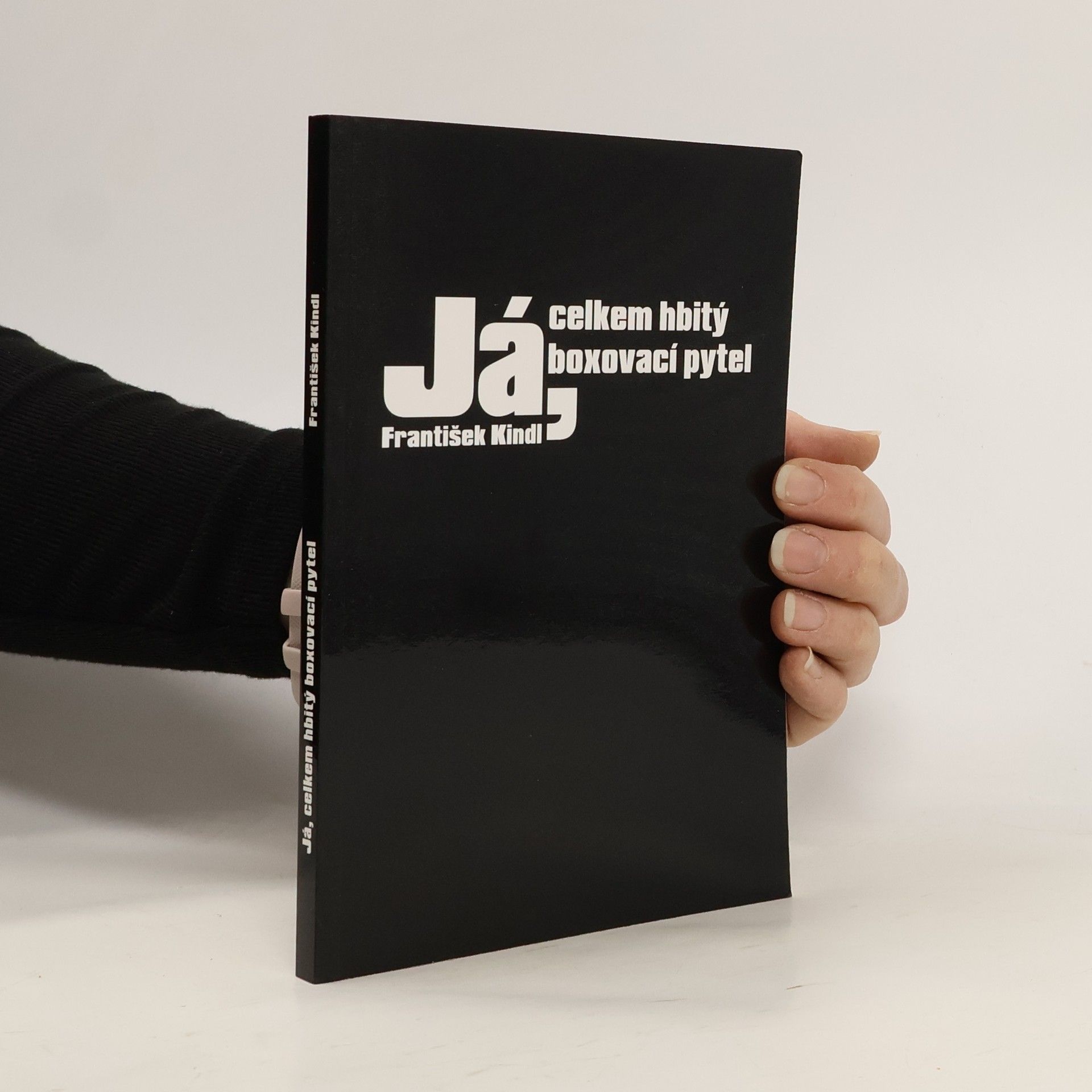 Já, celkem hbitý boxovací pytel