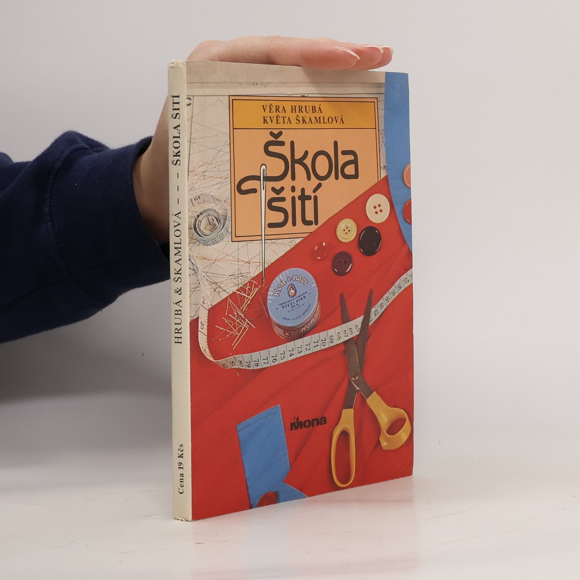 Věra Hrubá Škola šití