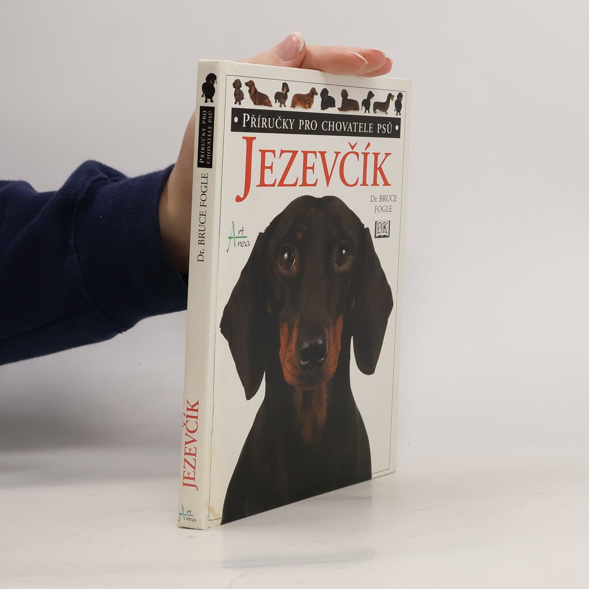 Bruce Folge Jezevčík: Příručka pro chovatele psů