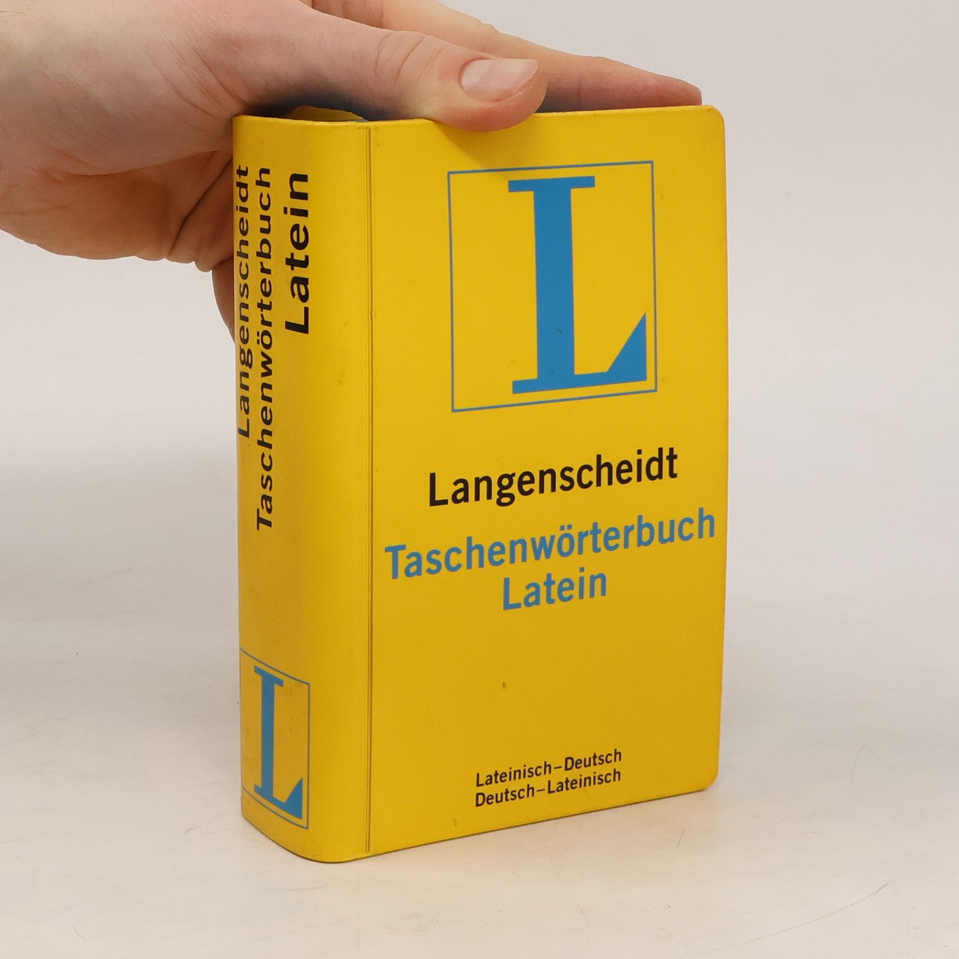 Hermann Menge Langenscheidts Taschenwörterbuch Latein