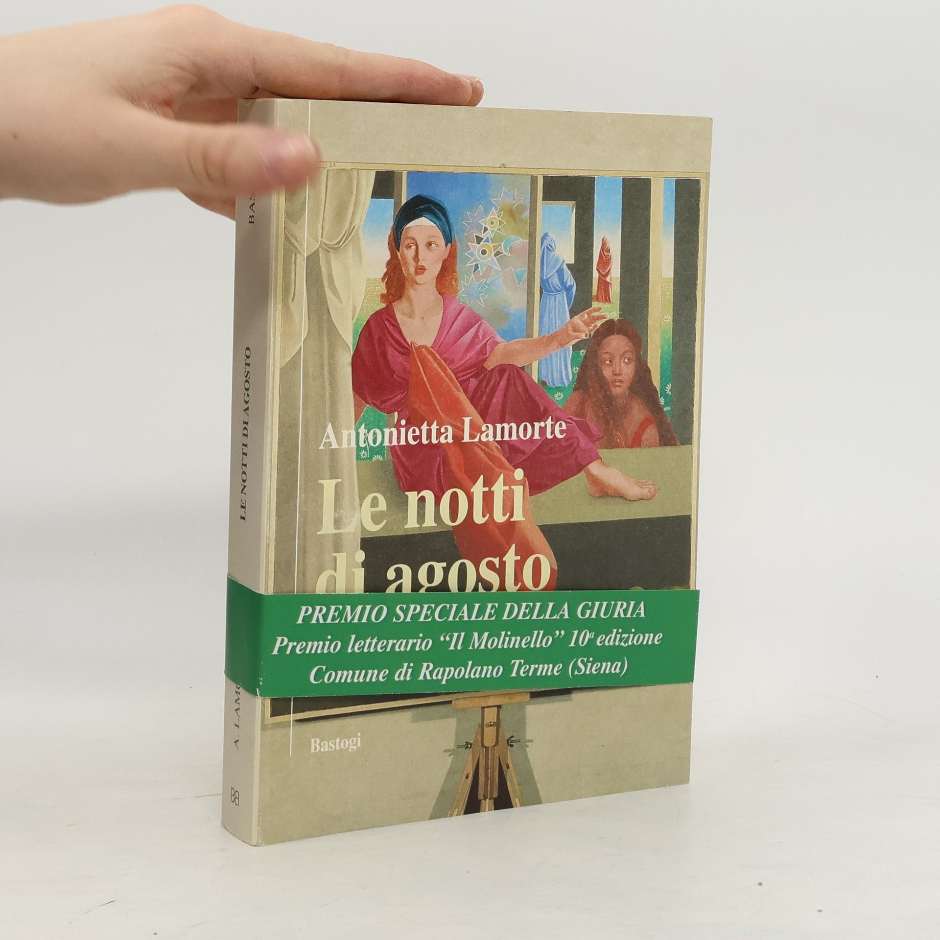 Antonietta Lamorte Le notti di agosto