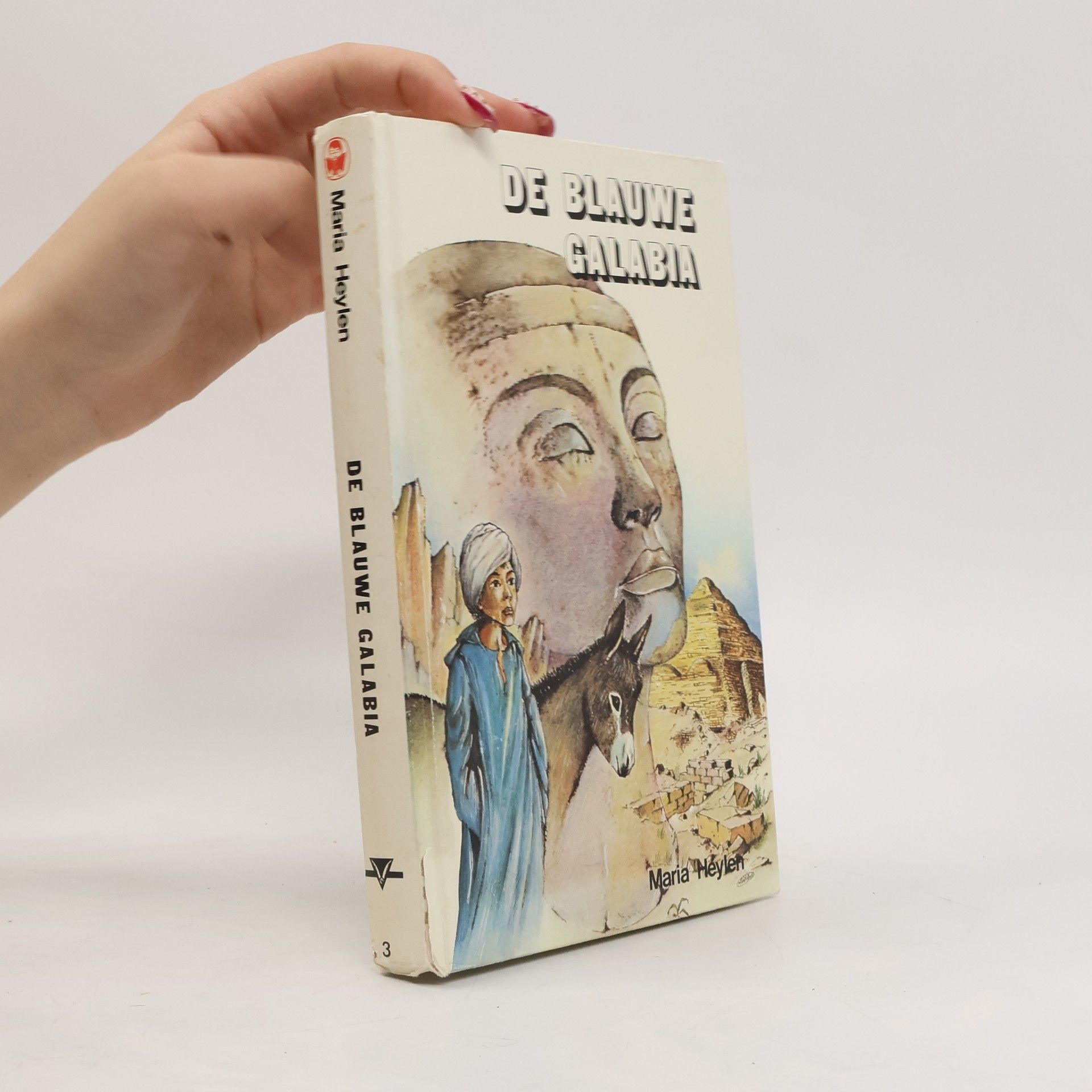 Maria Heylen De blauwe galabia