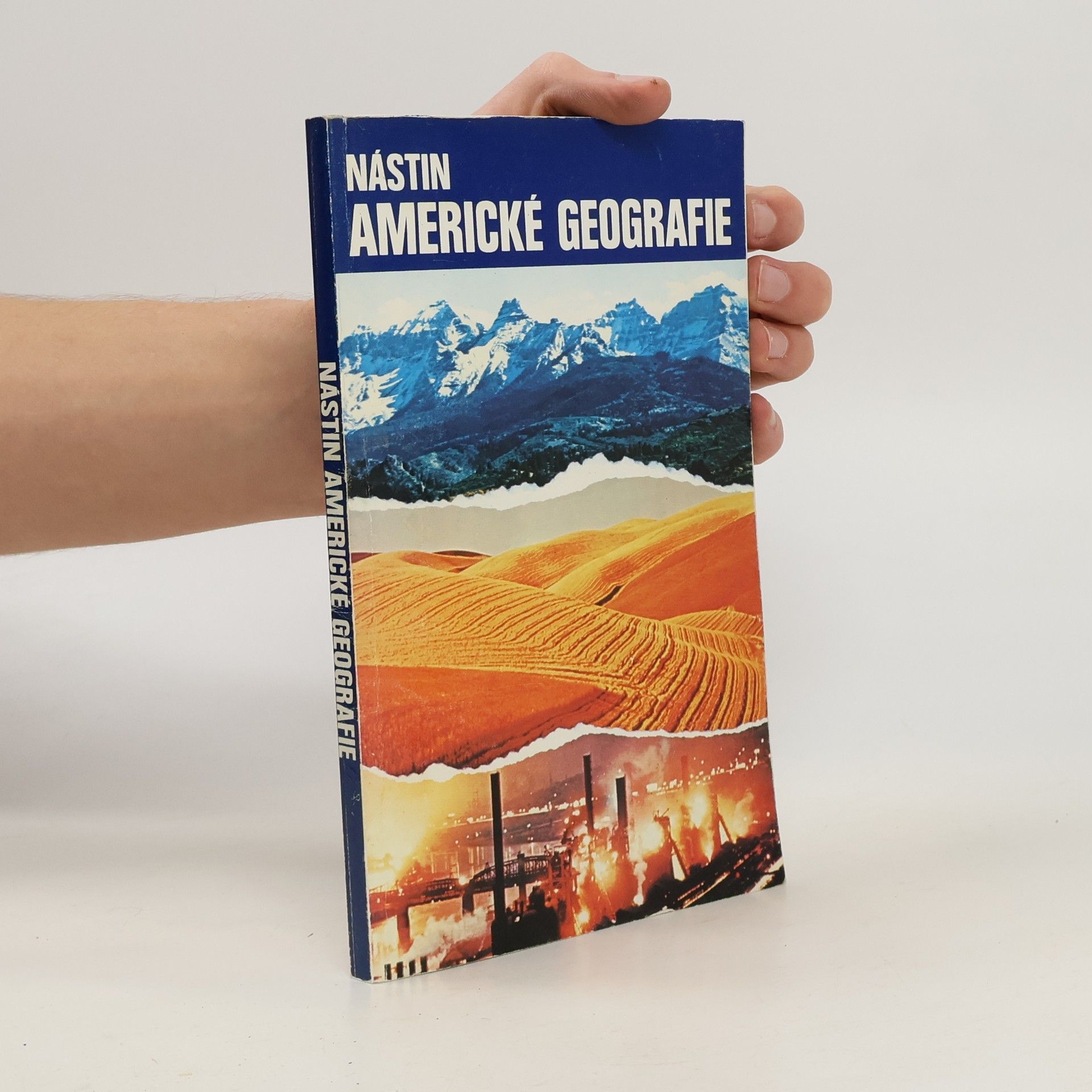 Collectif d'auteurs Nástin americké geografie