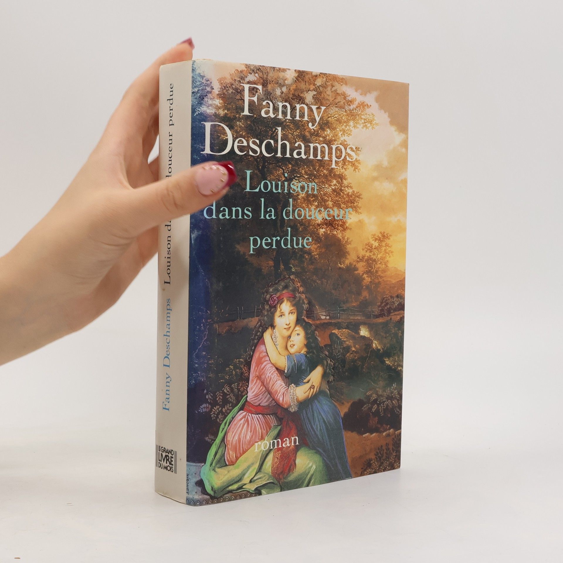 Fanny Deschamps Louison dans la douceur perdue