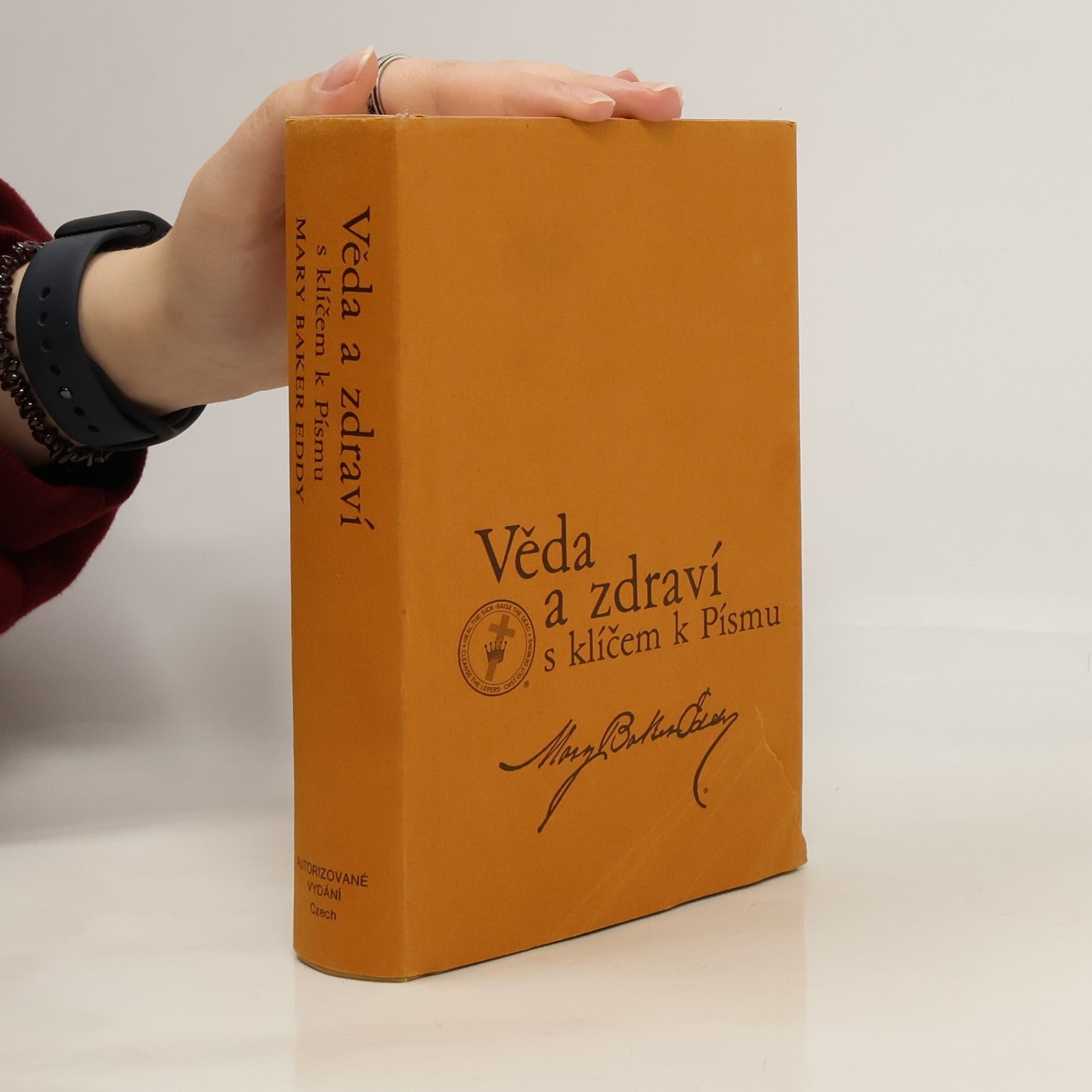 Mary Baker Eddy Věda a zdraví s klíčem k Písmu