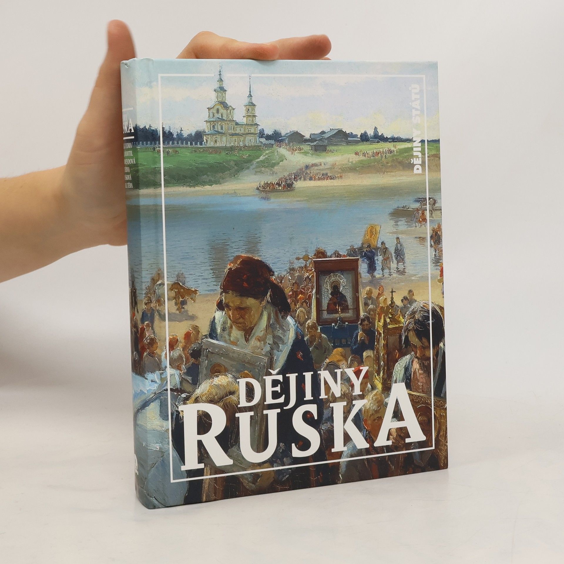 Jitka Komendová Dějiny Ruska