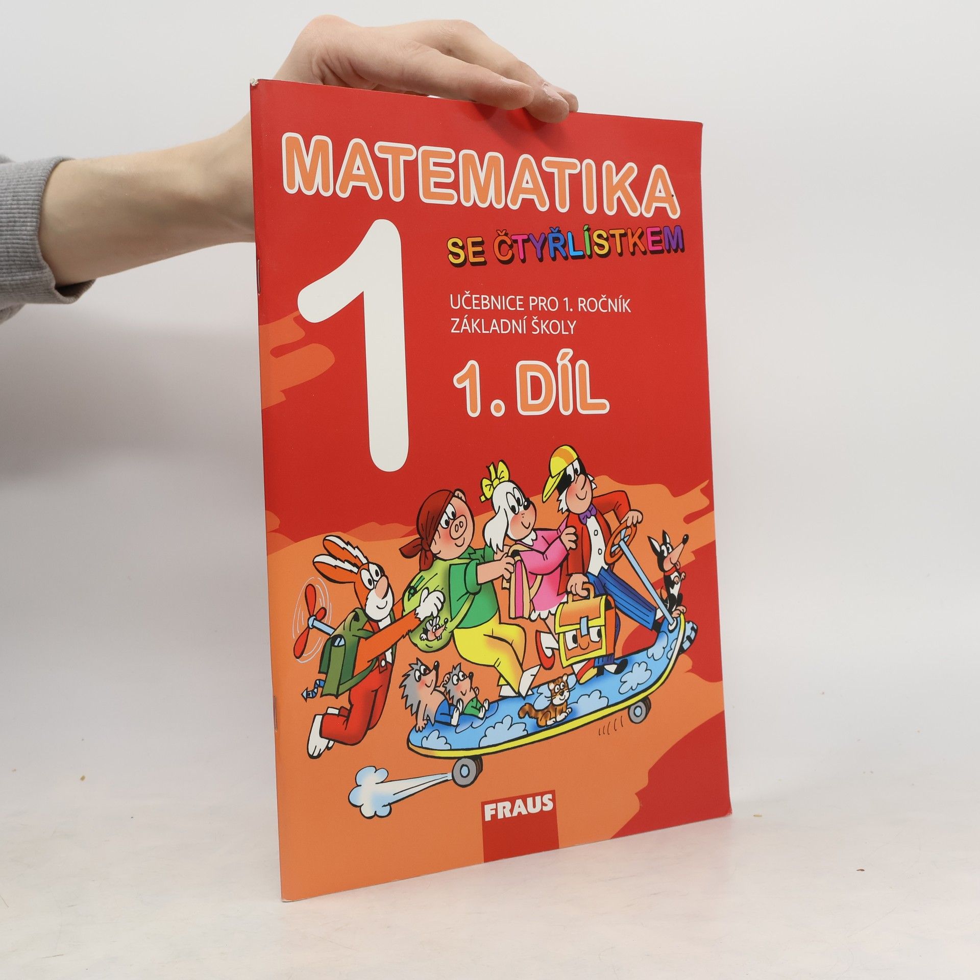 Jitka Halasová Matematika se Čtyřlístkem 1/1 - Učebnice