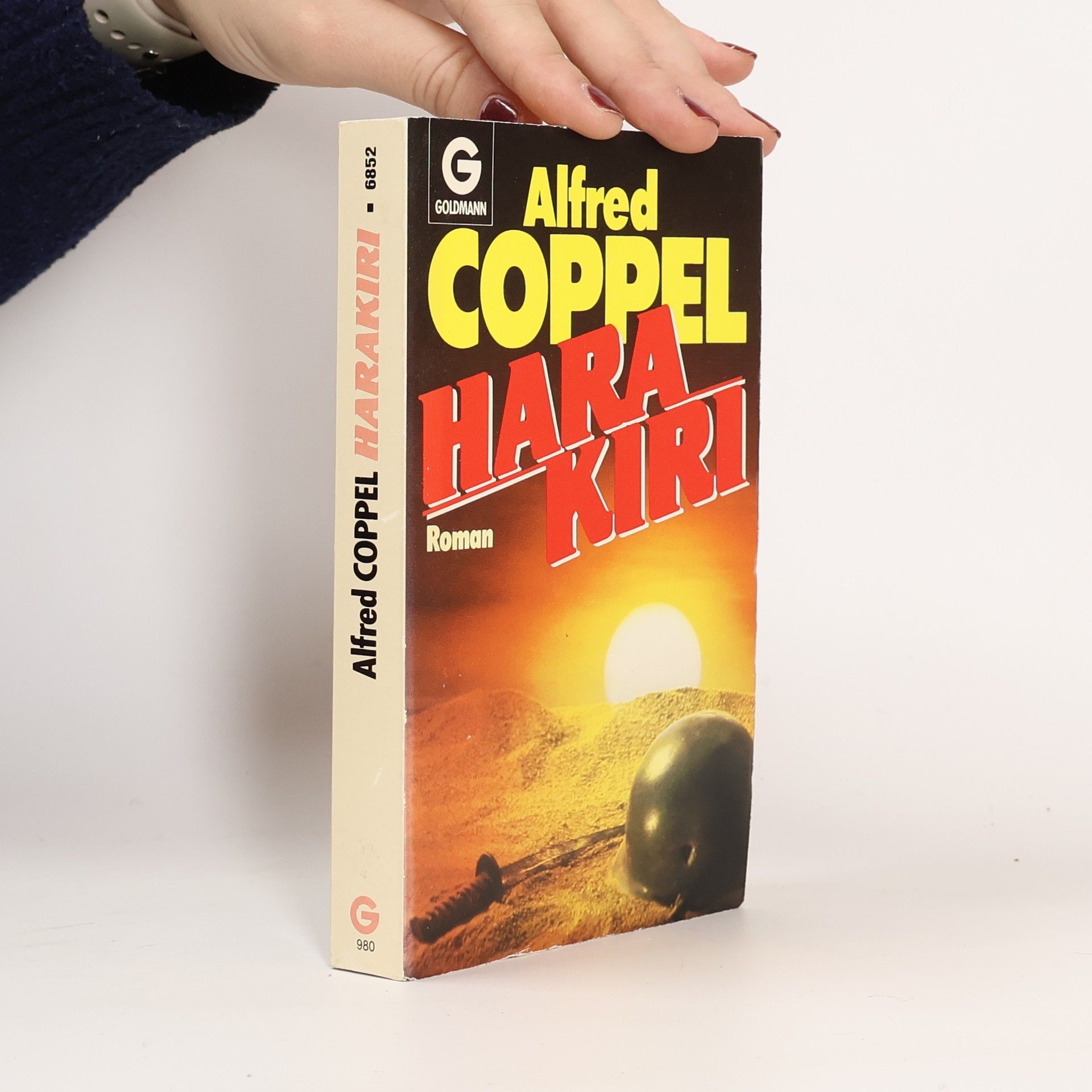 Alfred Coppel Harakiri