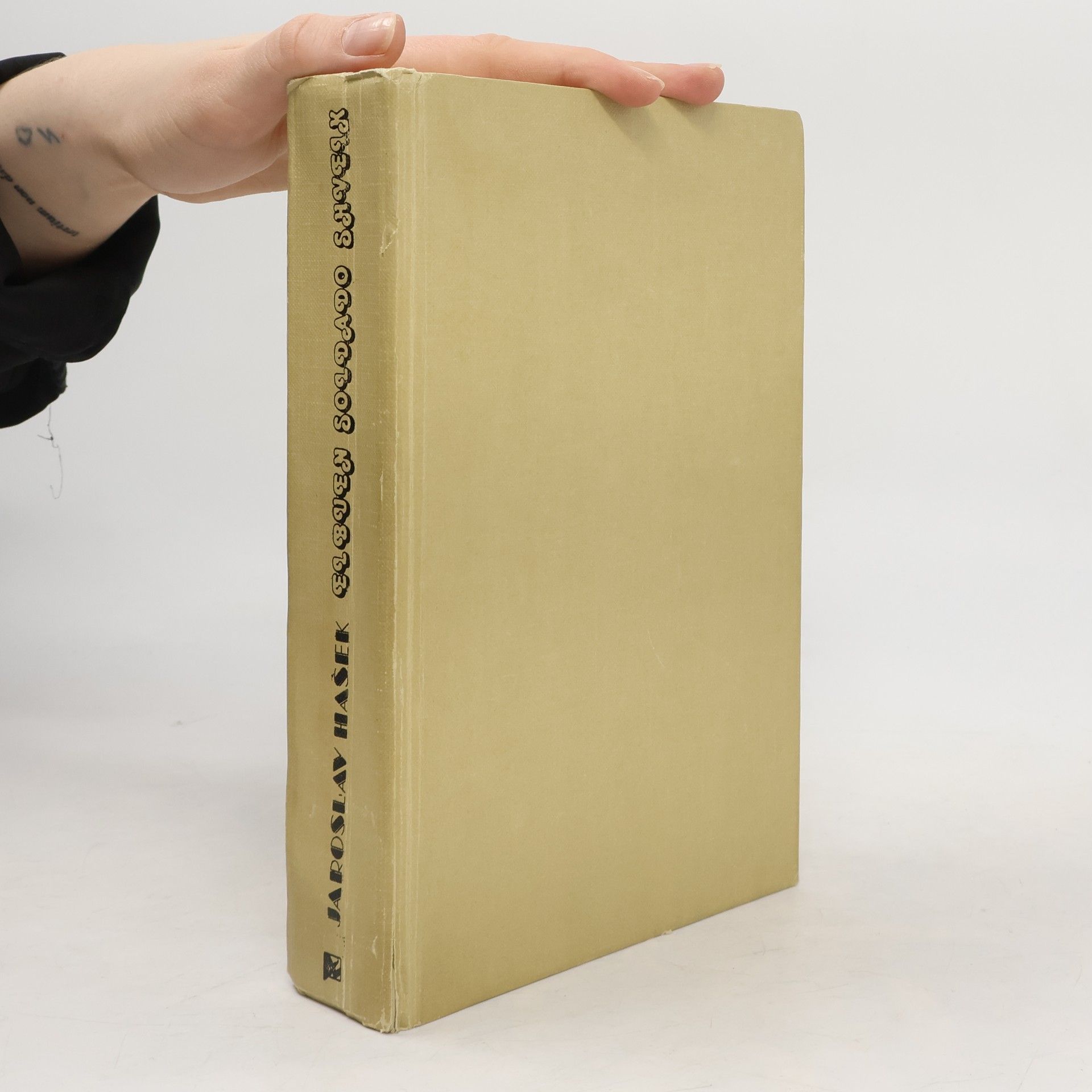 Jaroslav Hašek El buen soldado Shvejk