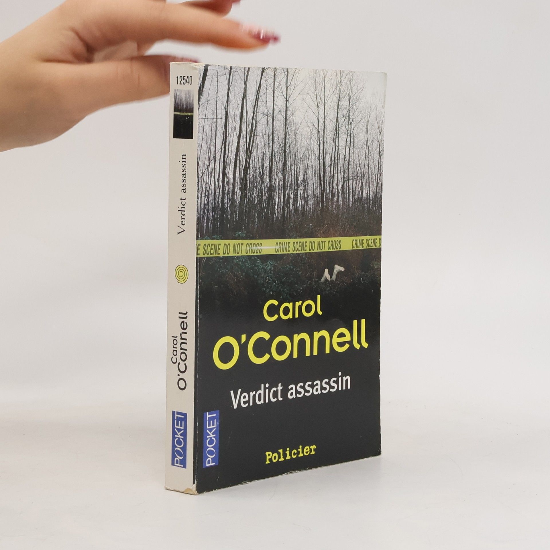 Carol O. Connell Verdict assassin