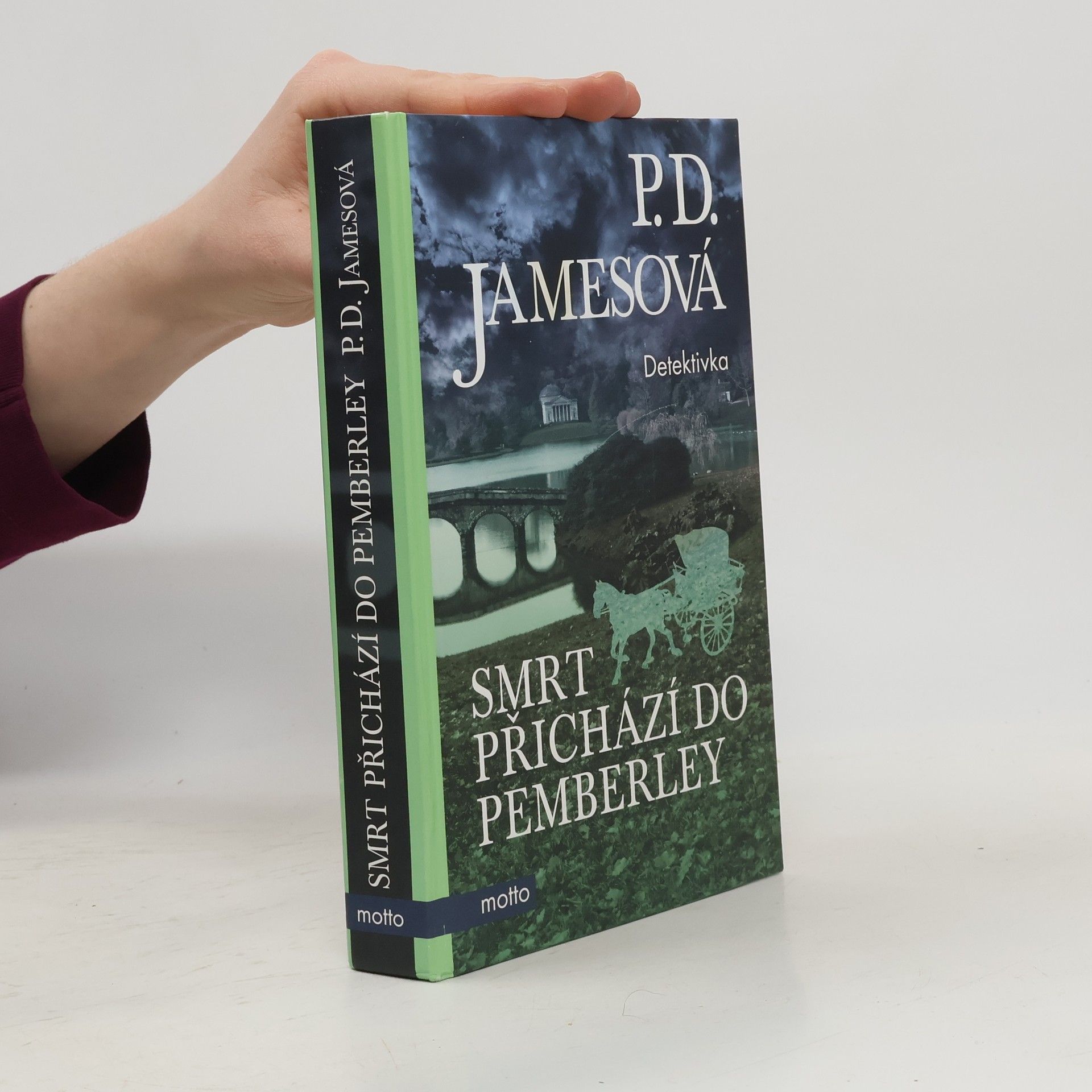 P. D. James Smrt přichází do Pemberley