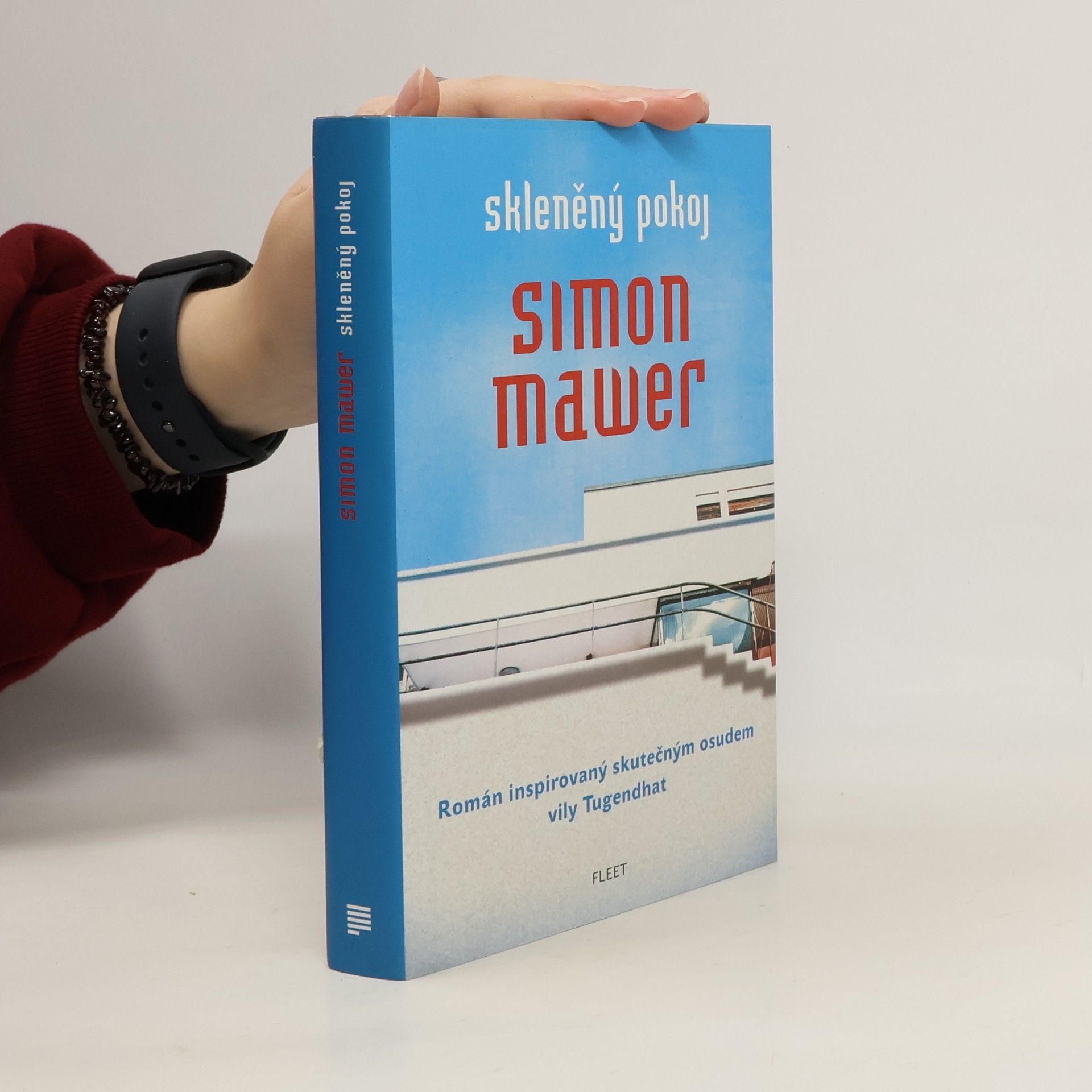 Simon Mawer Skleněný pokoj