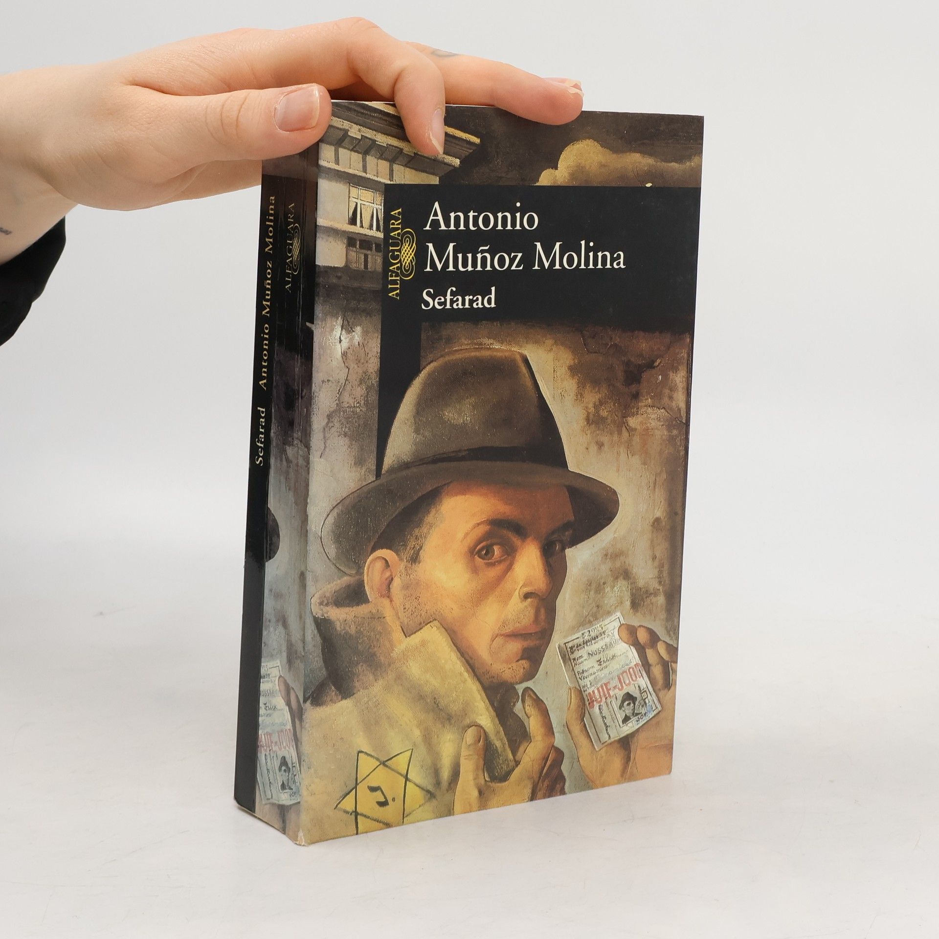 Antonio Muñoz Molina Sefarad