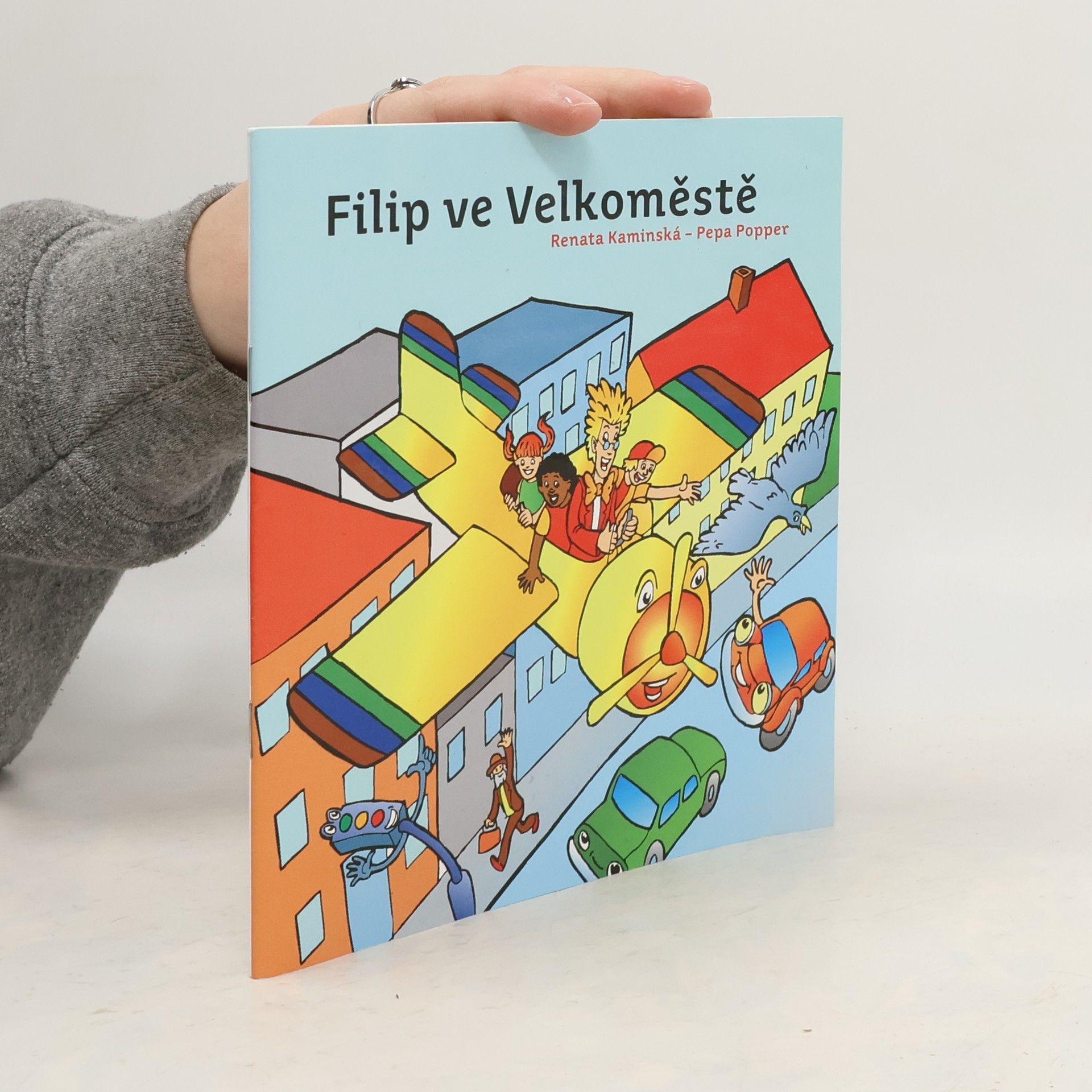 Renata Kaminská Filip ve Velkoměstě