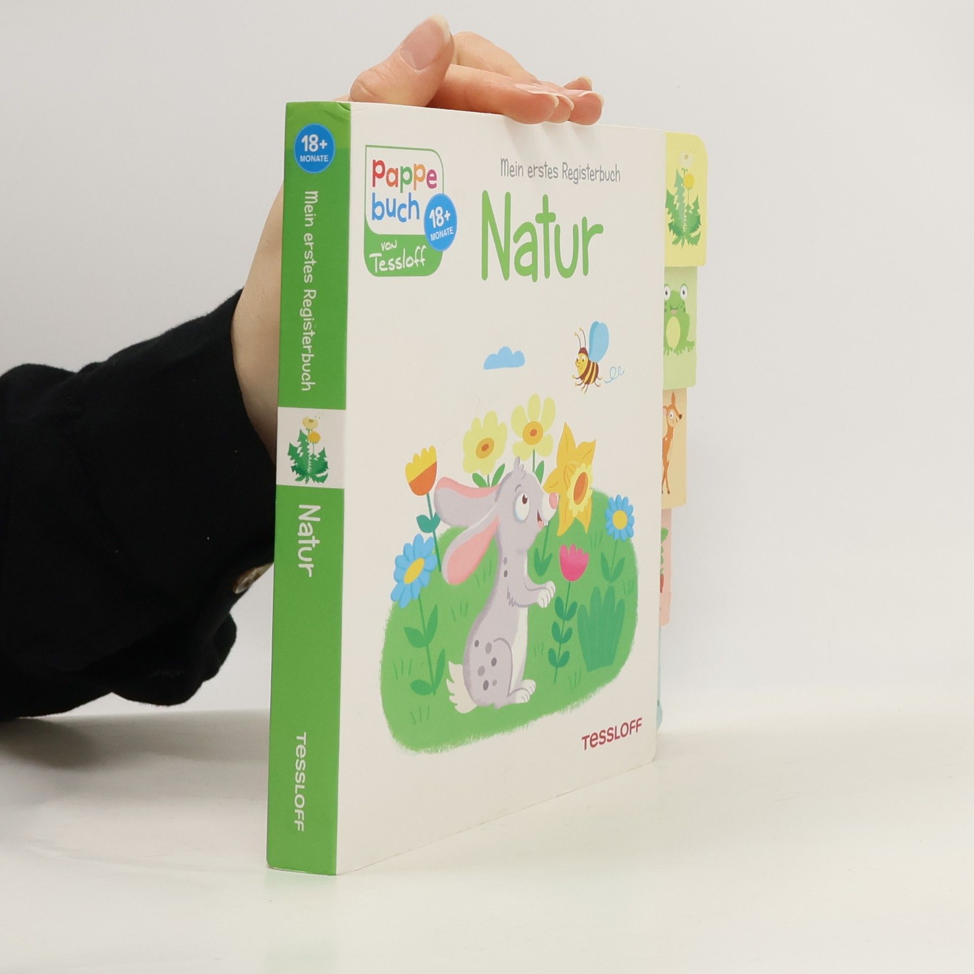 Christine Thau Mein erstes Registerbuch Natur