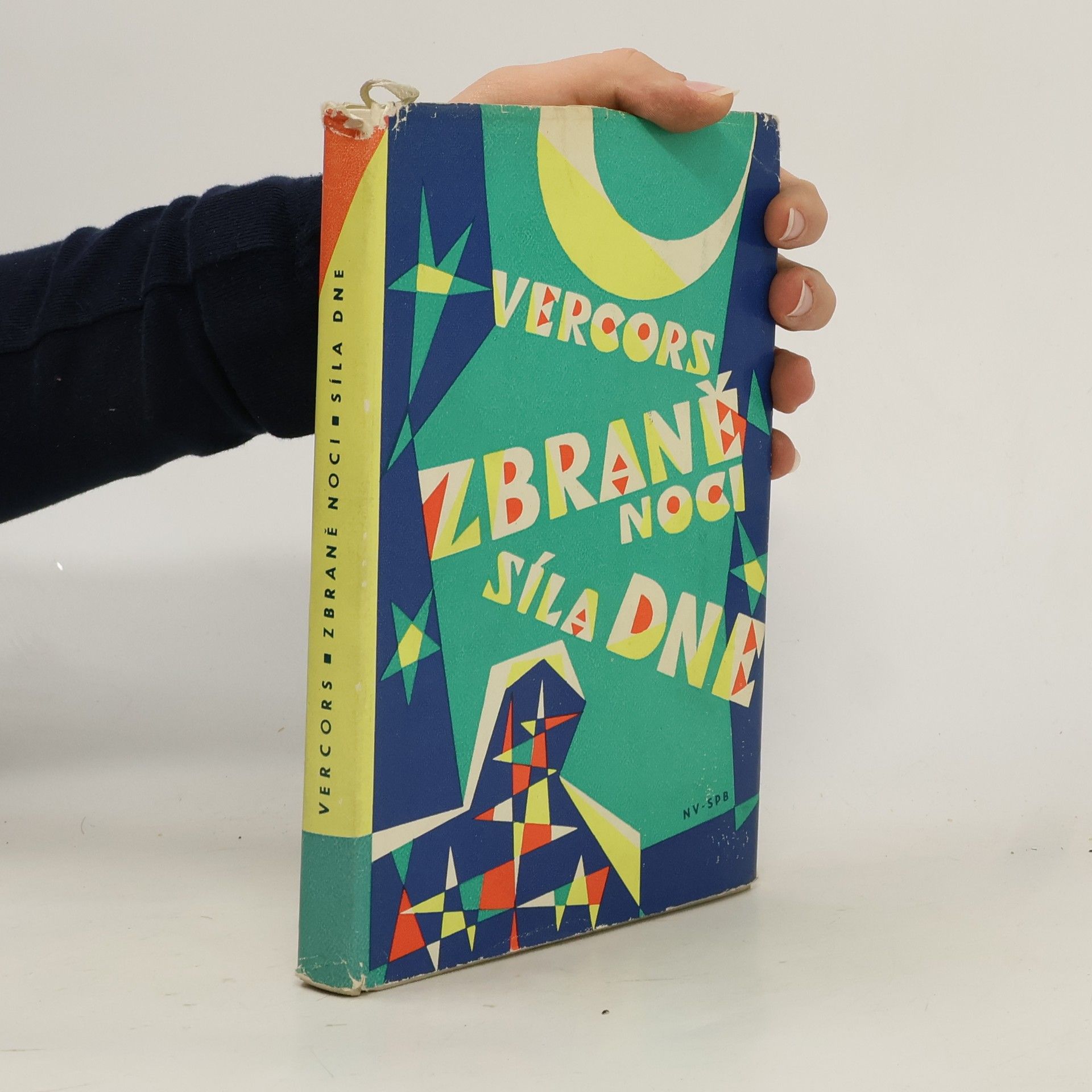 Vercors Zbraně noci. Síla dne. Klementina