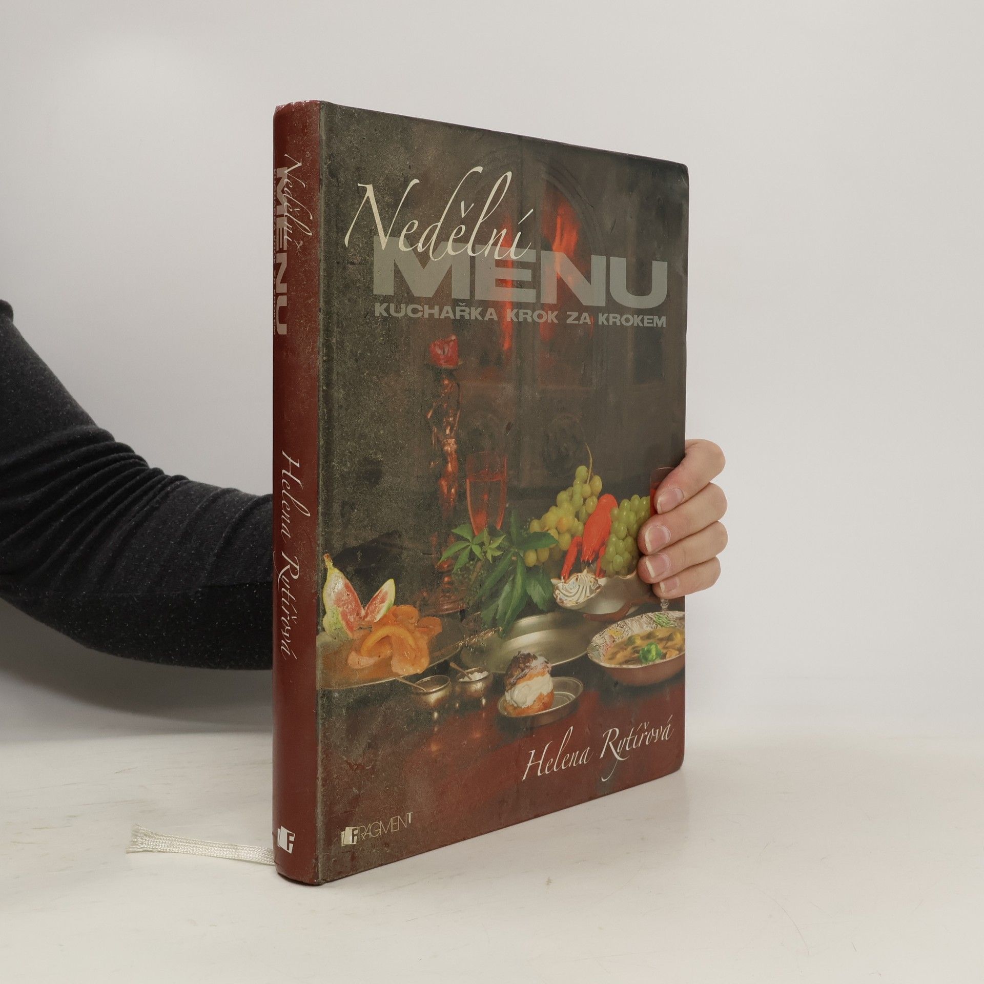 Helena Rytířová Nedělní menu : kuchařka krok za krokem