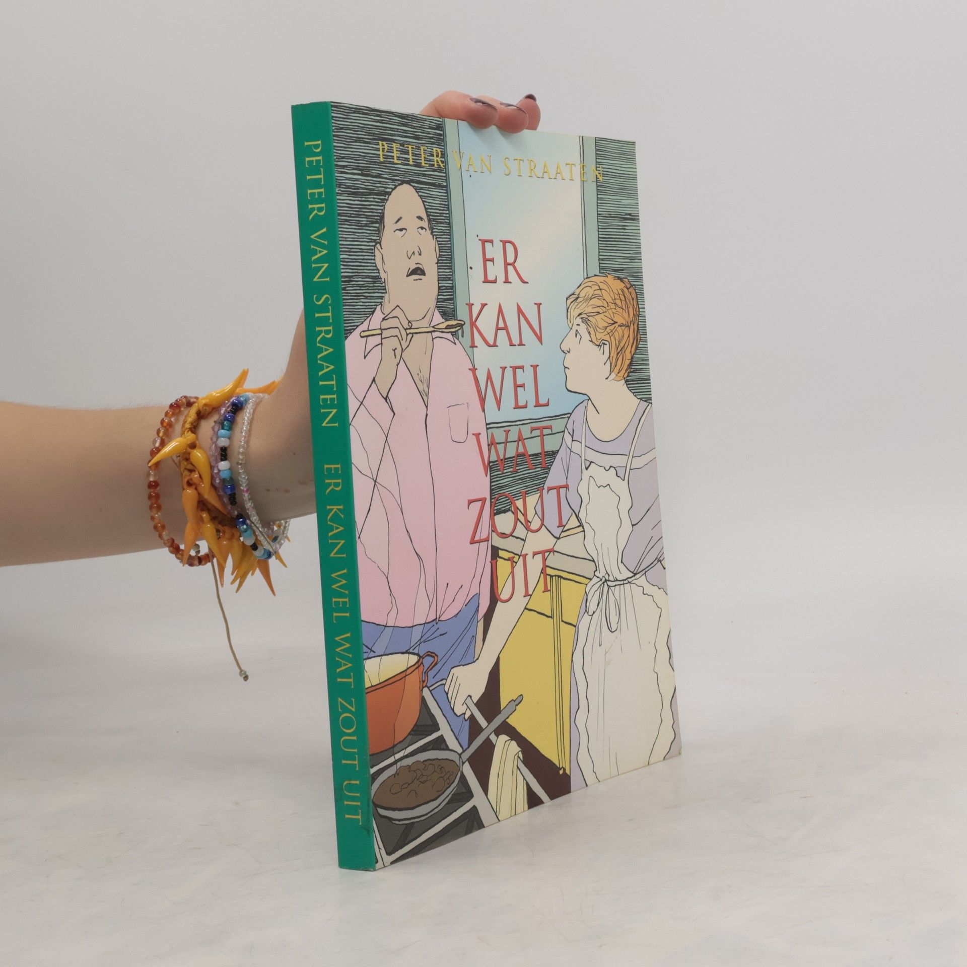 Er kan wel wat zout uit - Druk 1