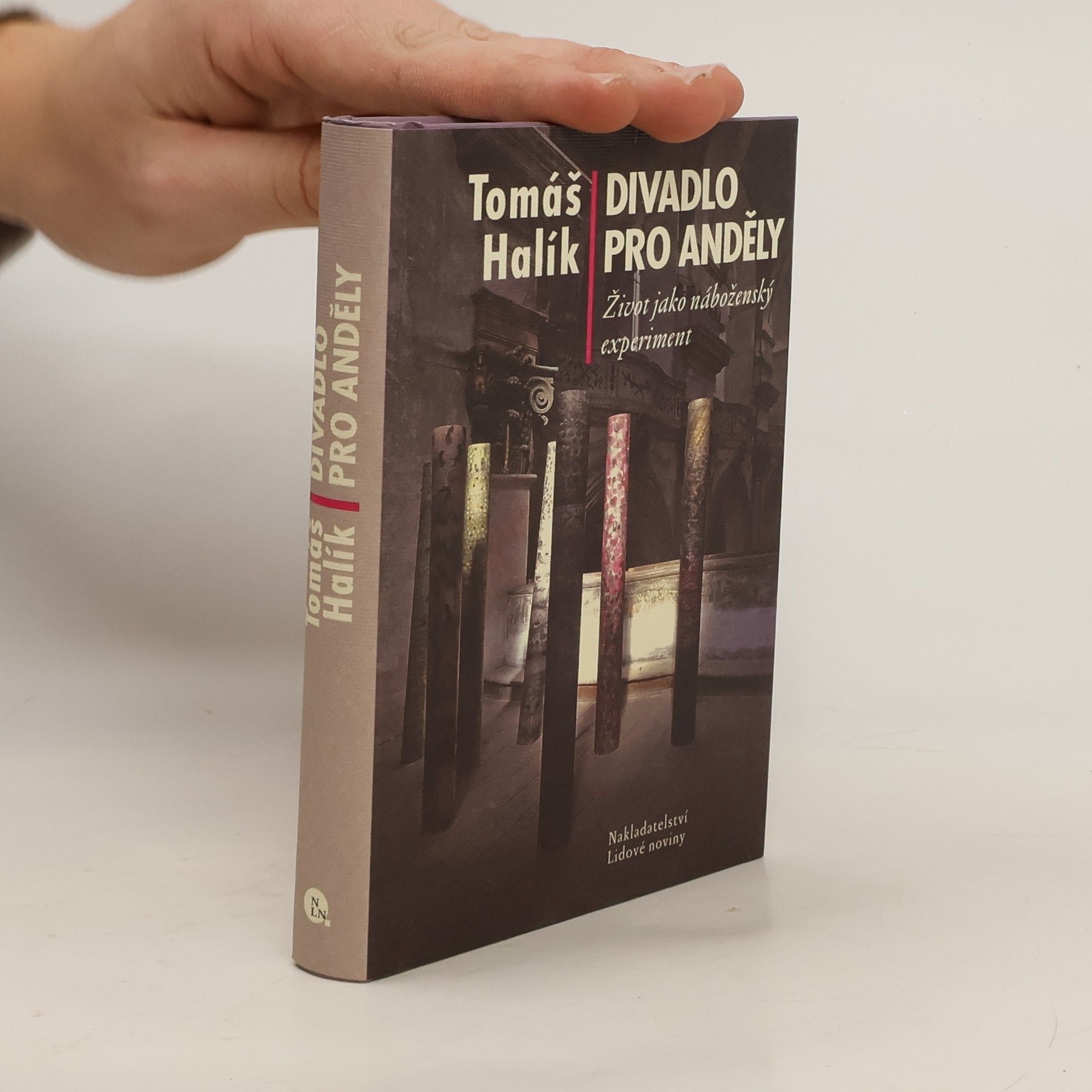 Tomáš Halík Divadlo pro anděly