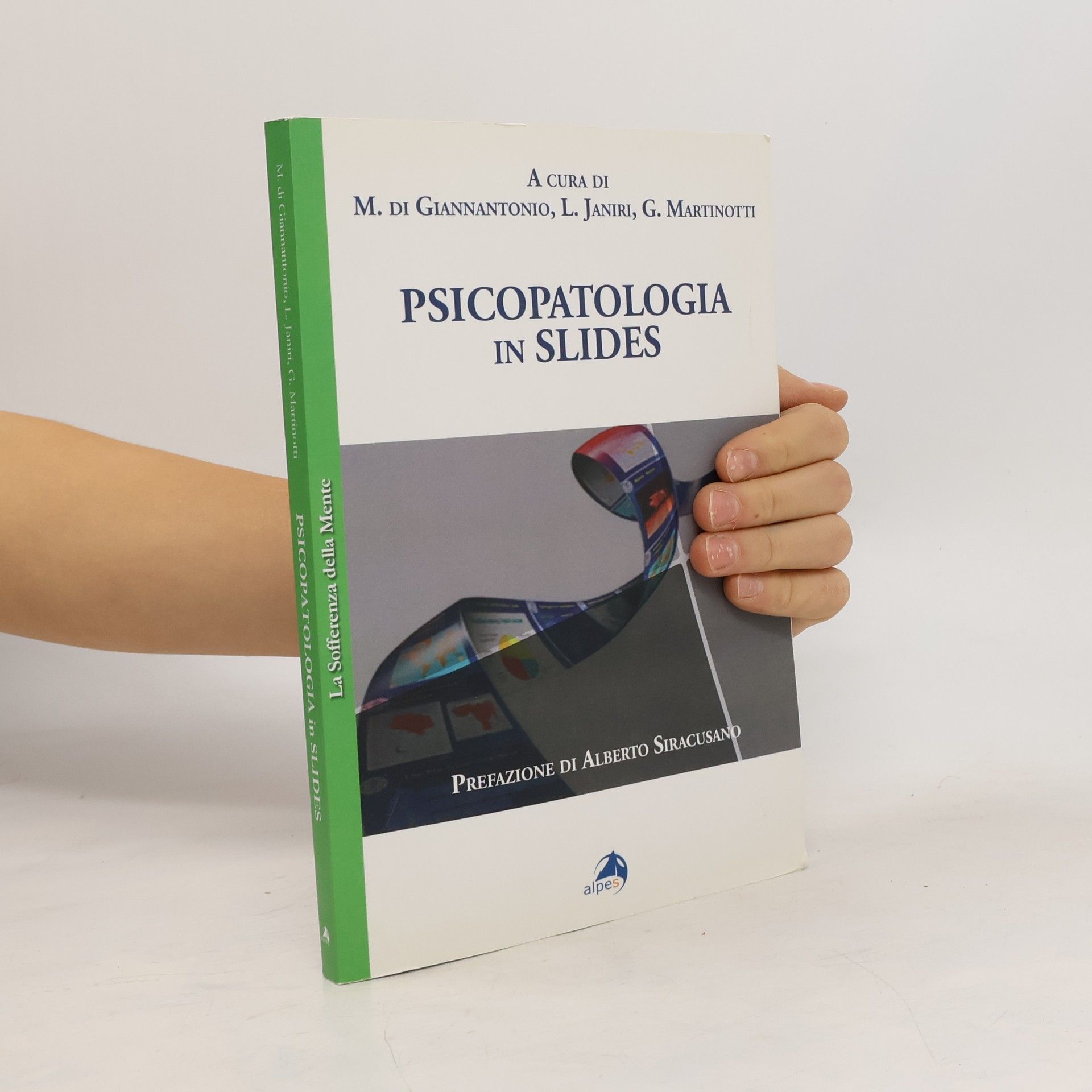 Collectif d'auteurs Psicopatologia in slides