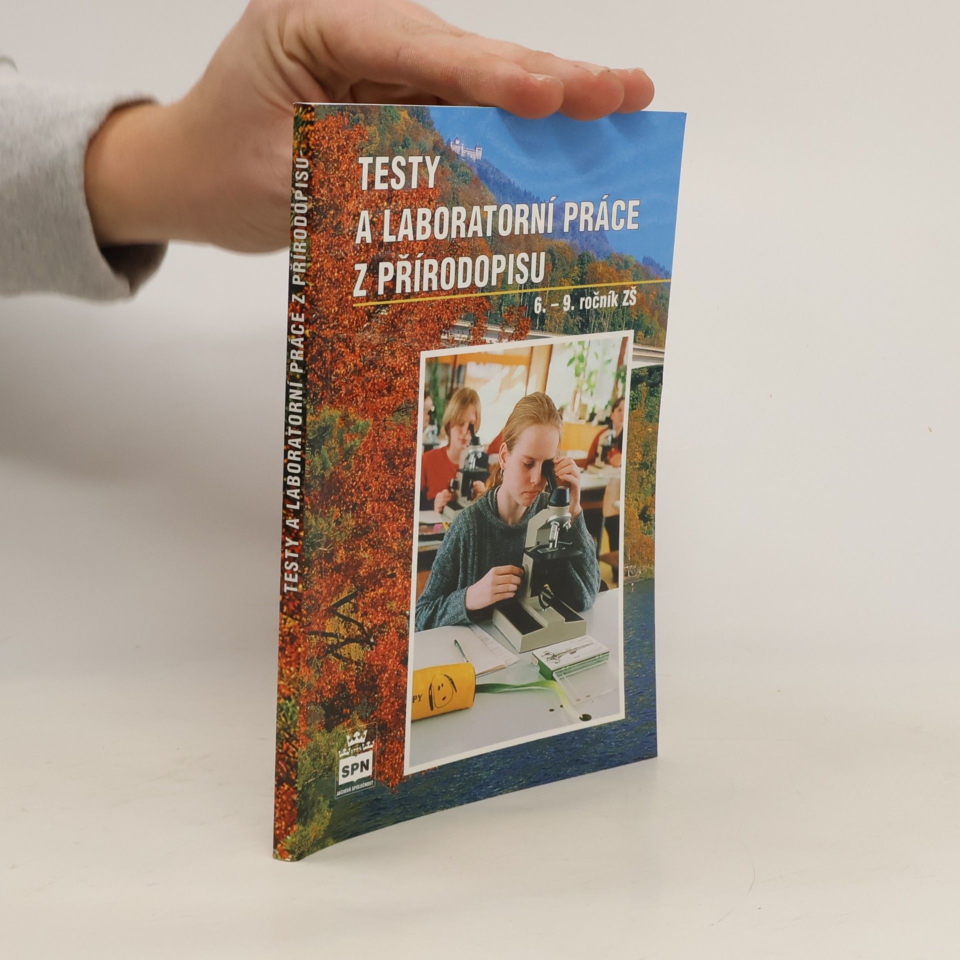 Zdeněk Martinec Testy a laboratorní práce z přírodopisu pro 2. stupeň základní školy