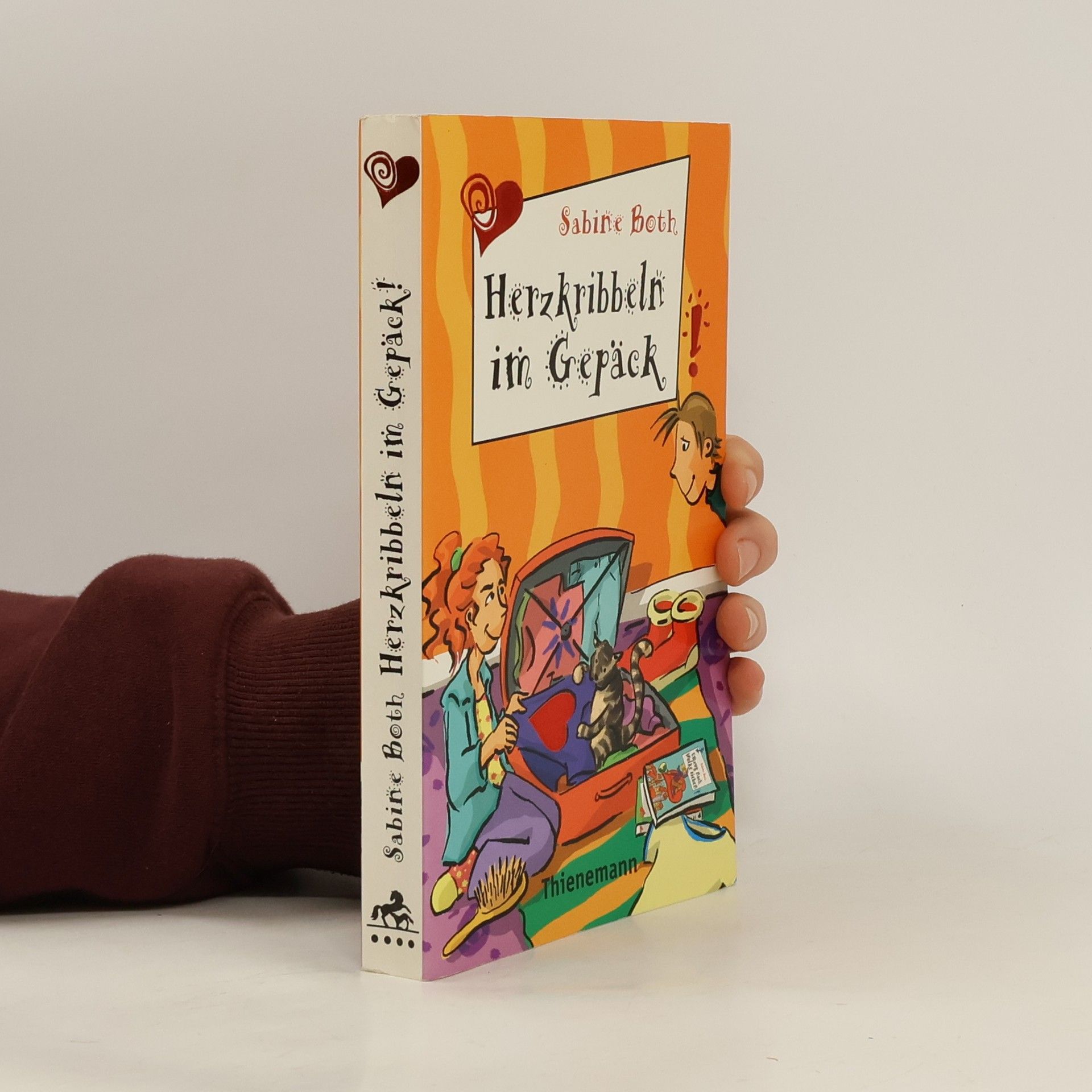Sabine Both Herzkribbeln im Gepäck!