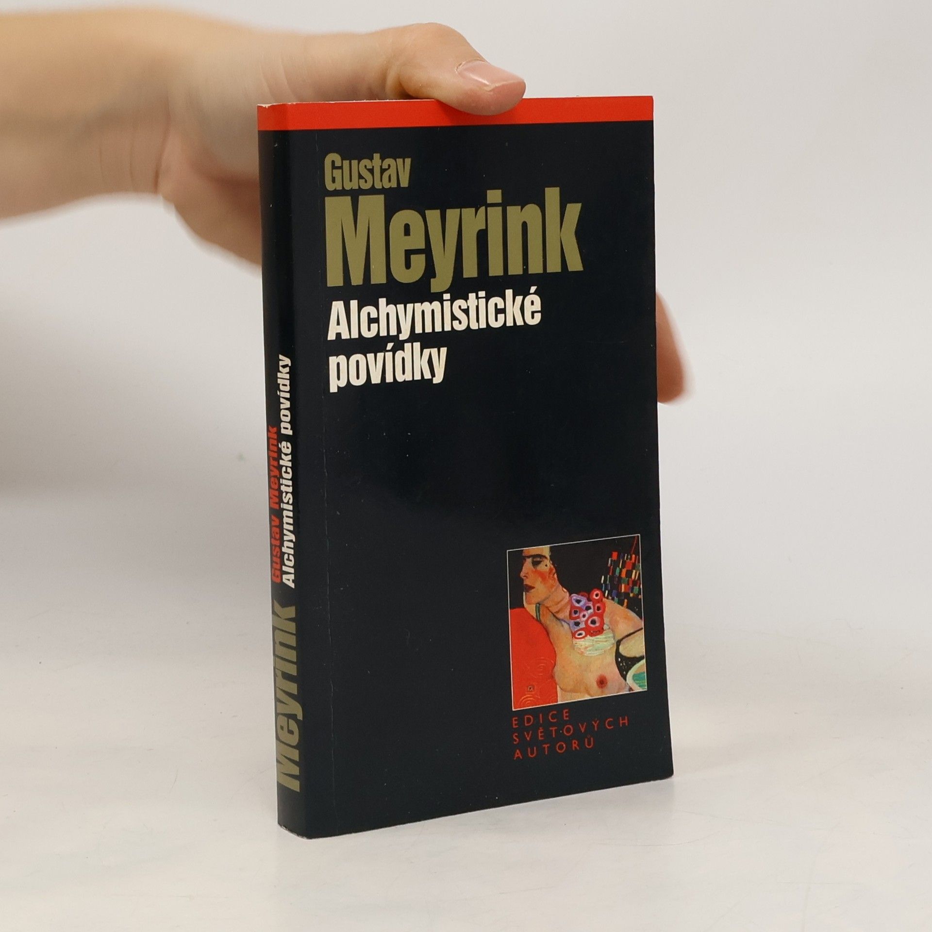 Gustav Meyrink Alchymistické povídky