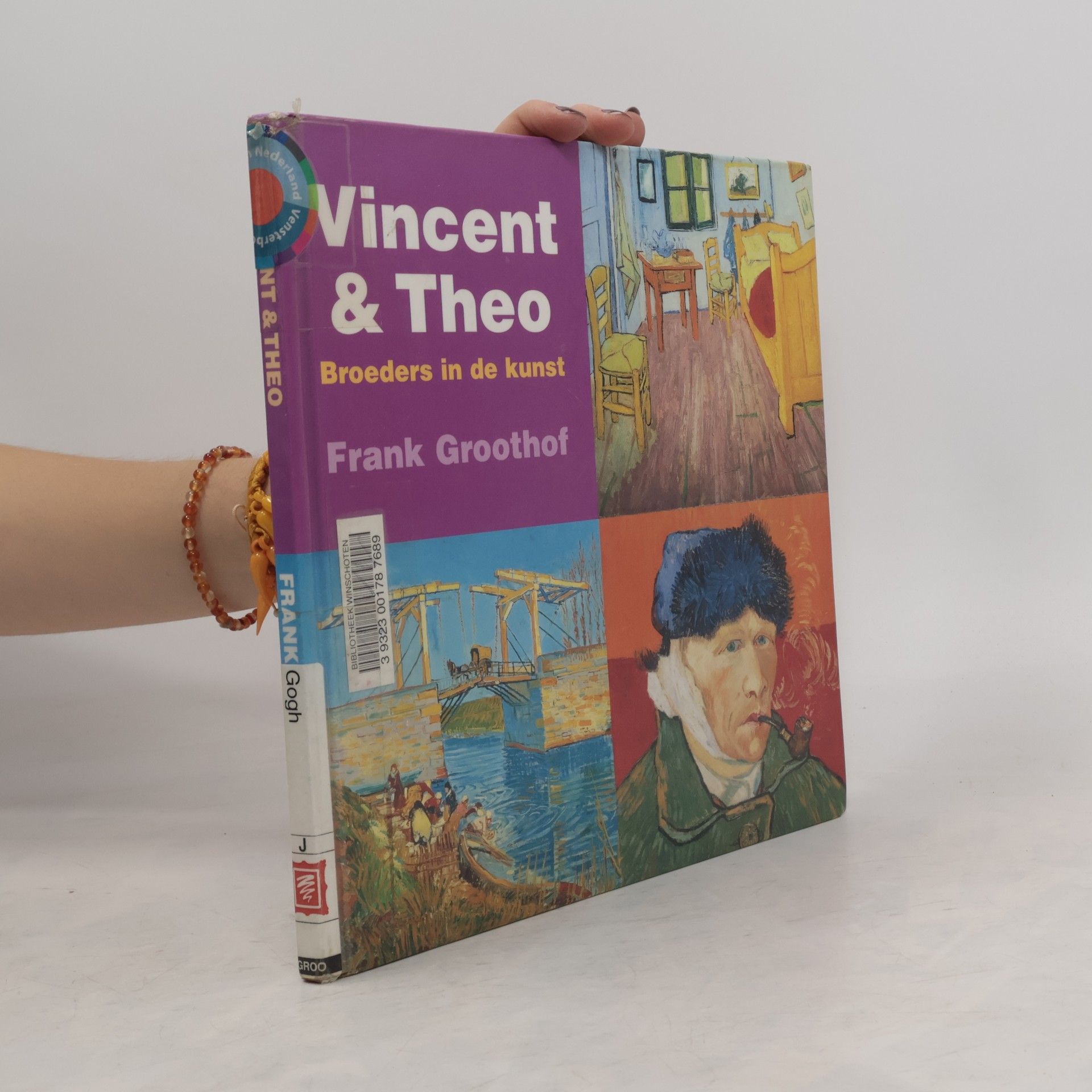 Frank Groothof Vincent & Theo, broeders in de kunst