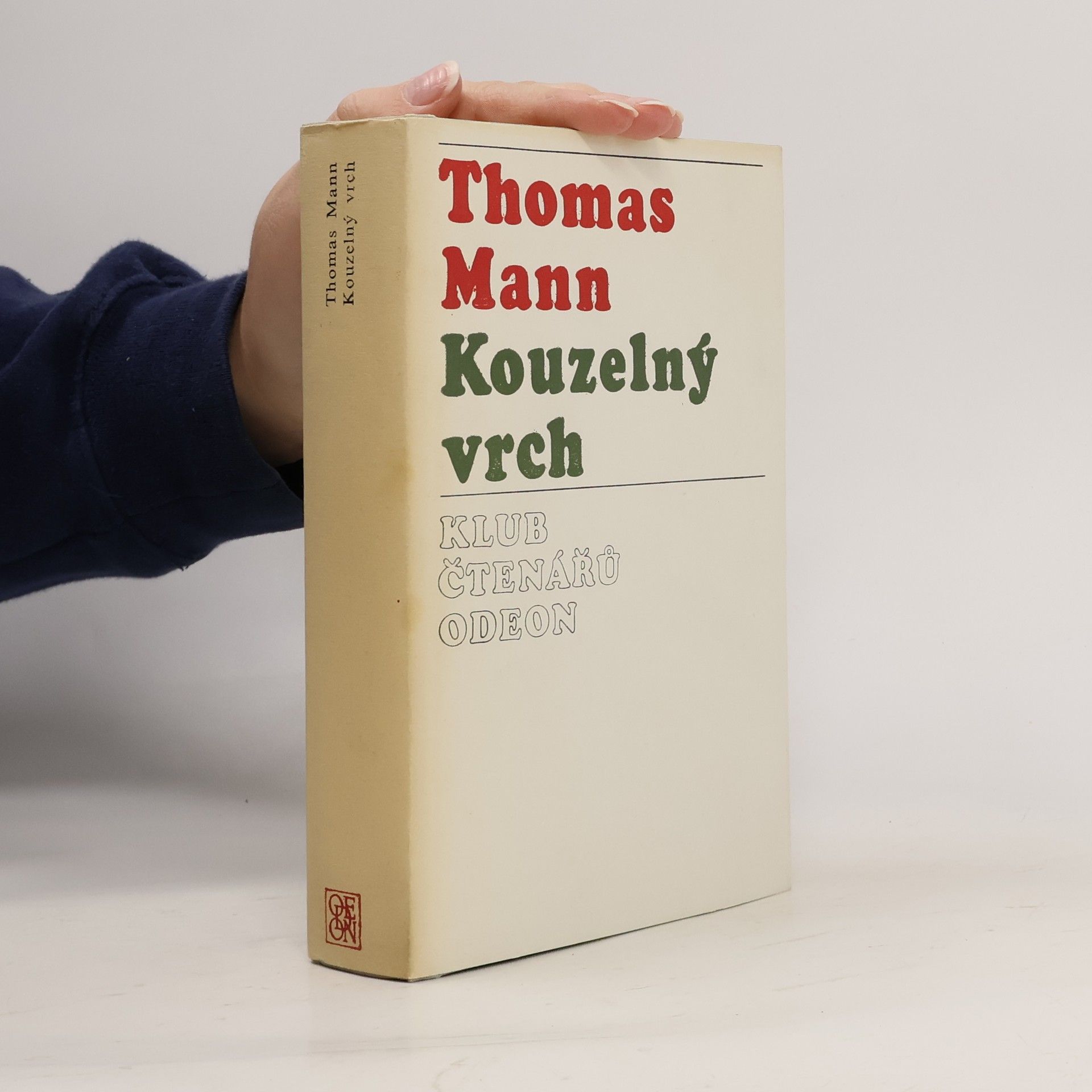 Thomas Mann Kouzelný vrch