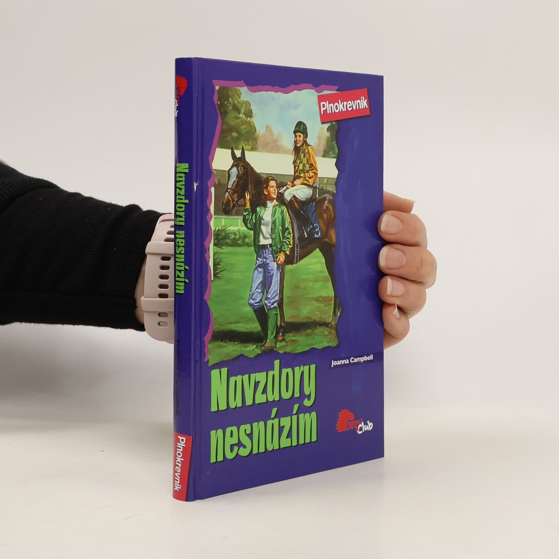 Joanna Campbell Navzdory nesnázím