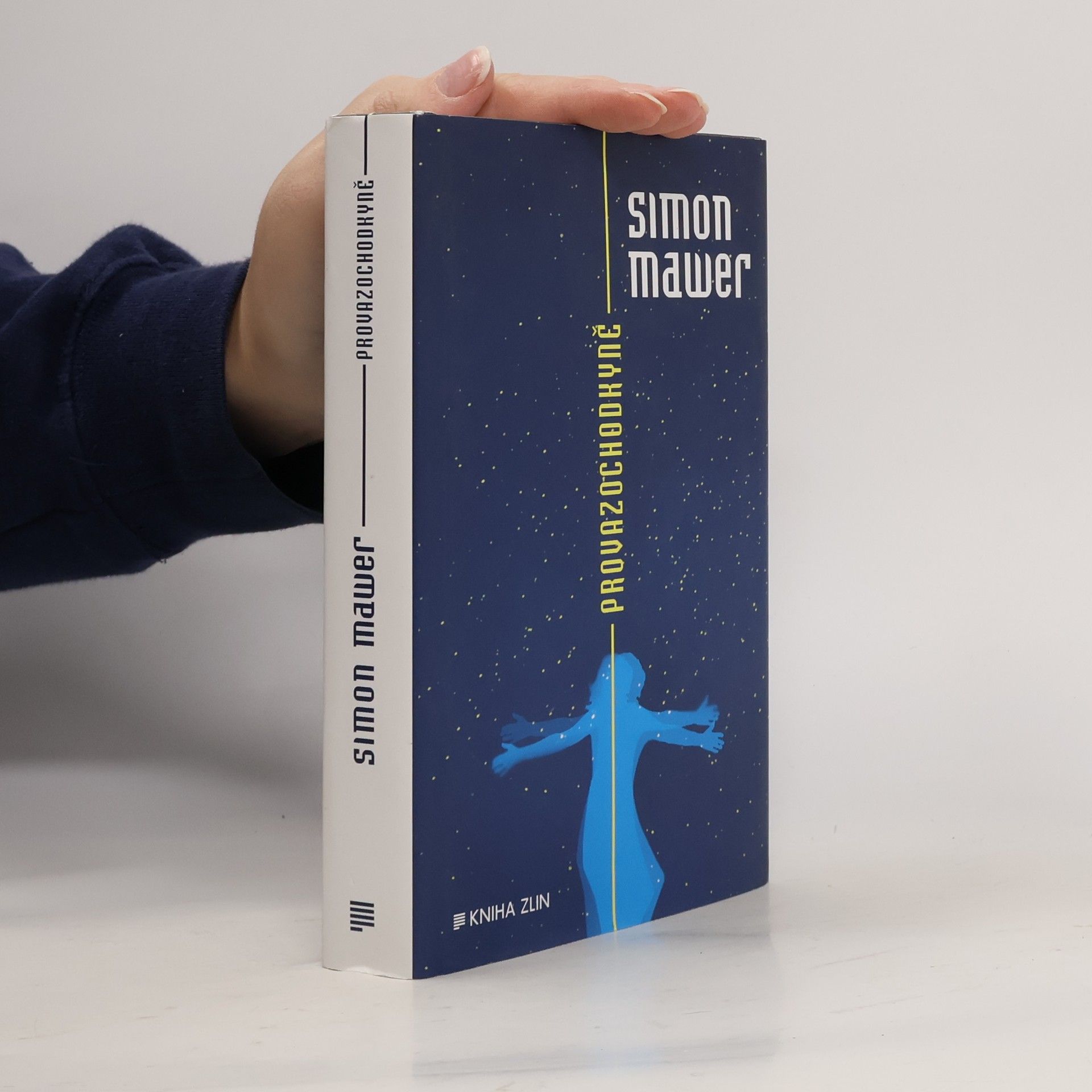 Simon Mawer Provazochodkyně