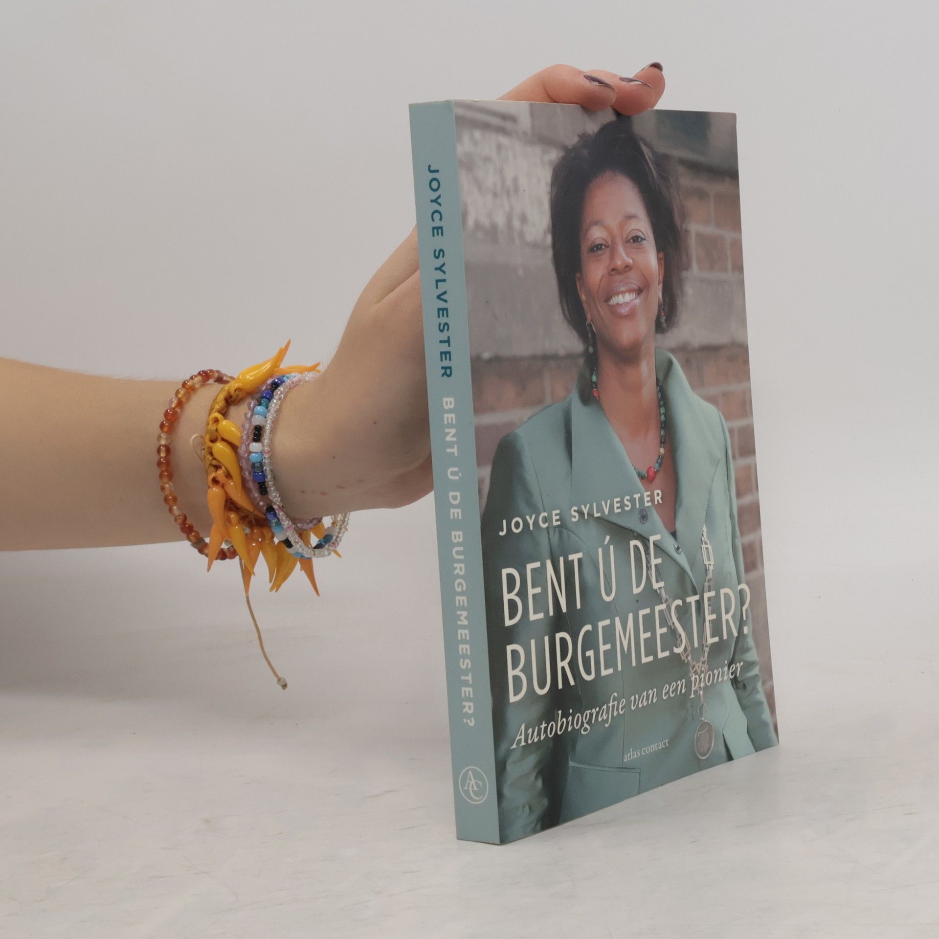 Joyce Sylvester Bent ú de burgemeester?