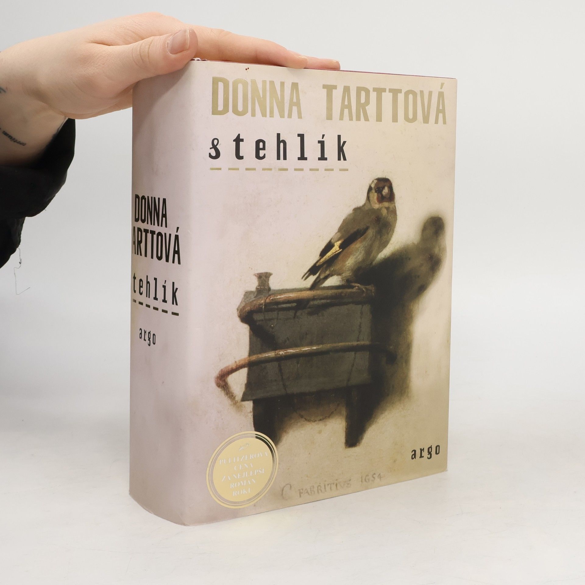 Donna Tartt Stehlík