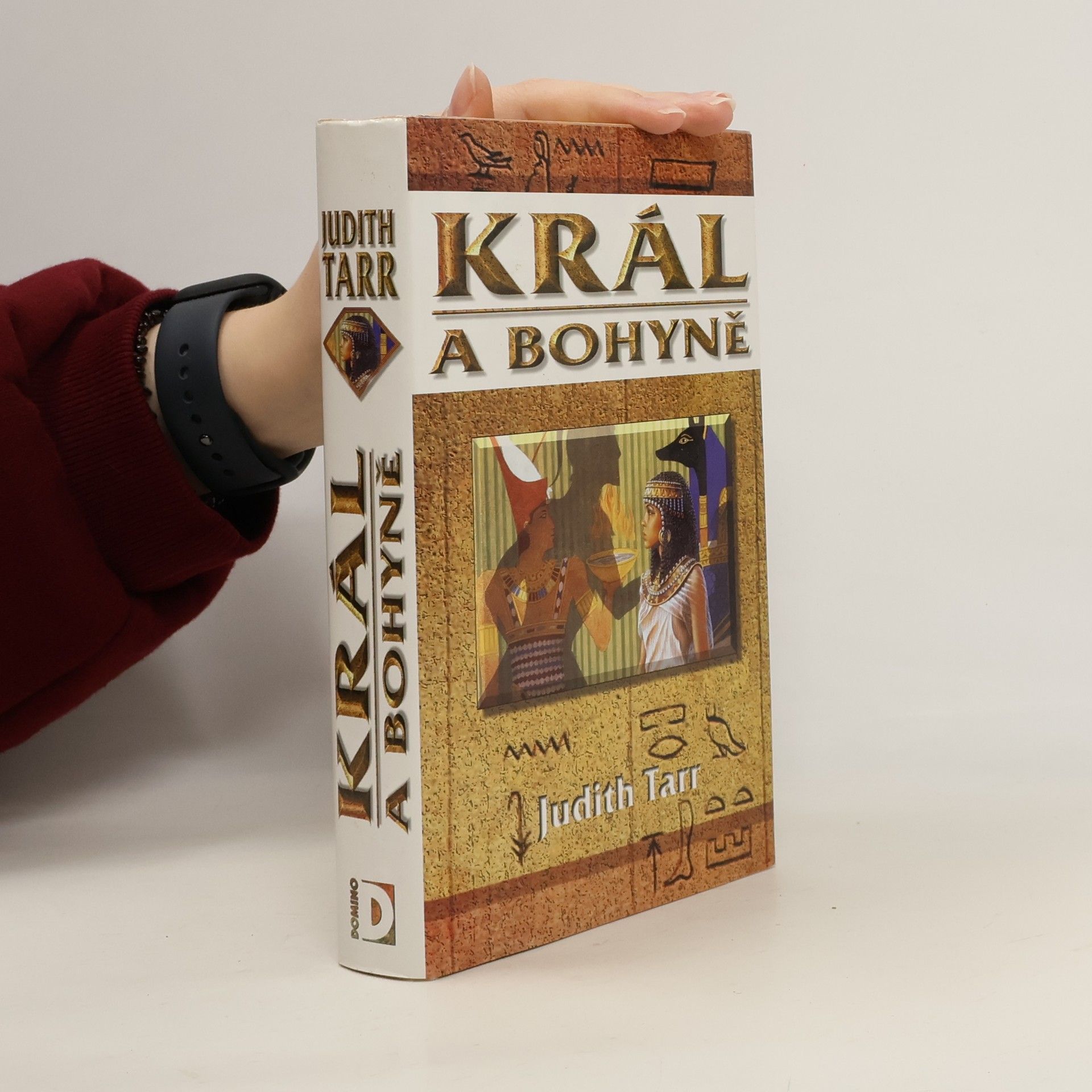 Klára Pavuková Král a bohyně