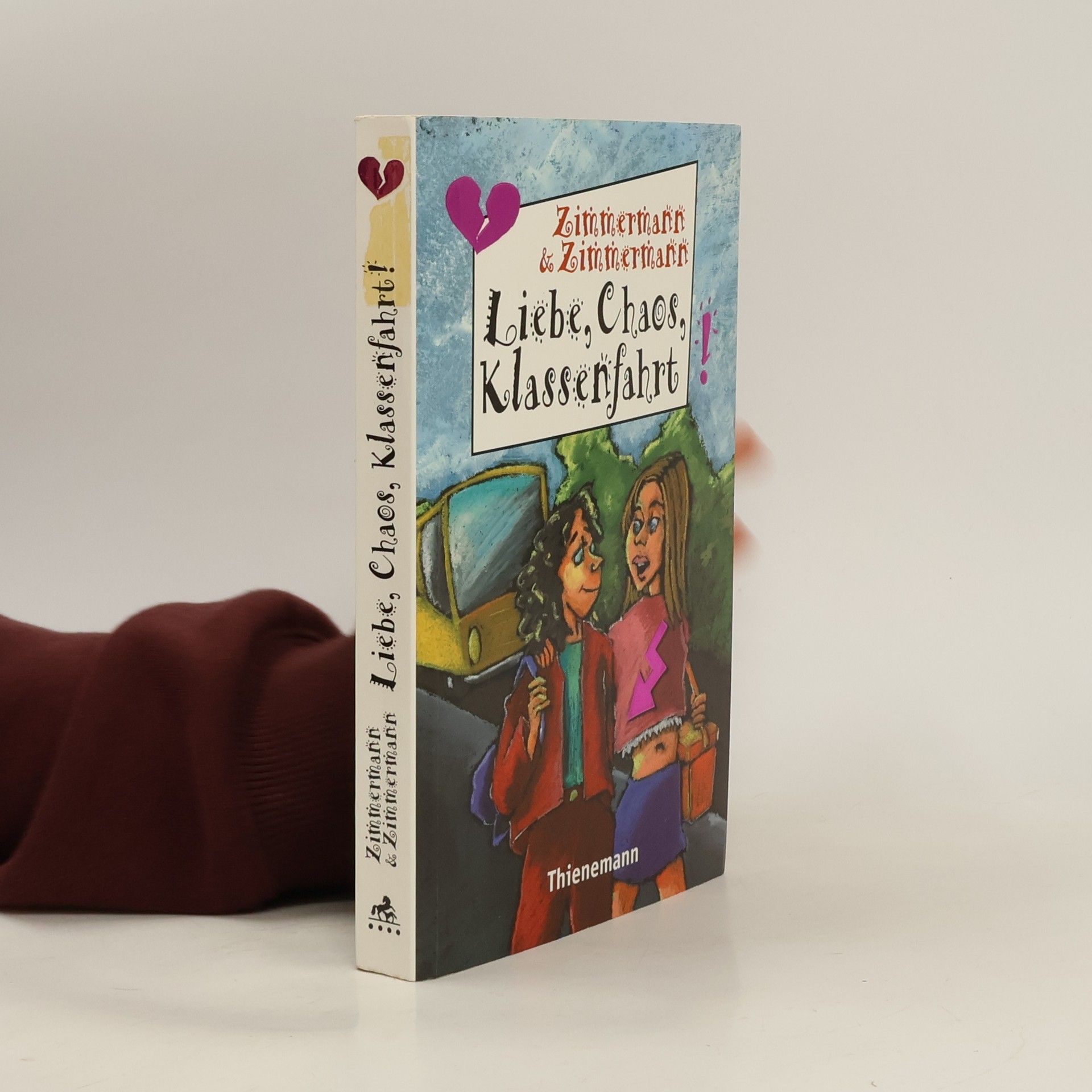 Various authors Liebe, Chaos, Klassenfahrt