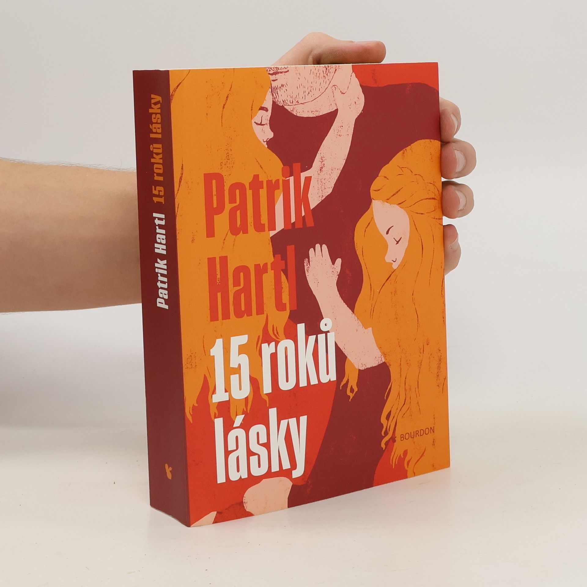 Patrik Hartl 15 roků lásky