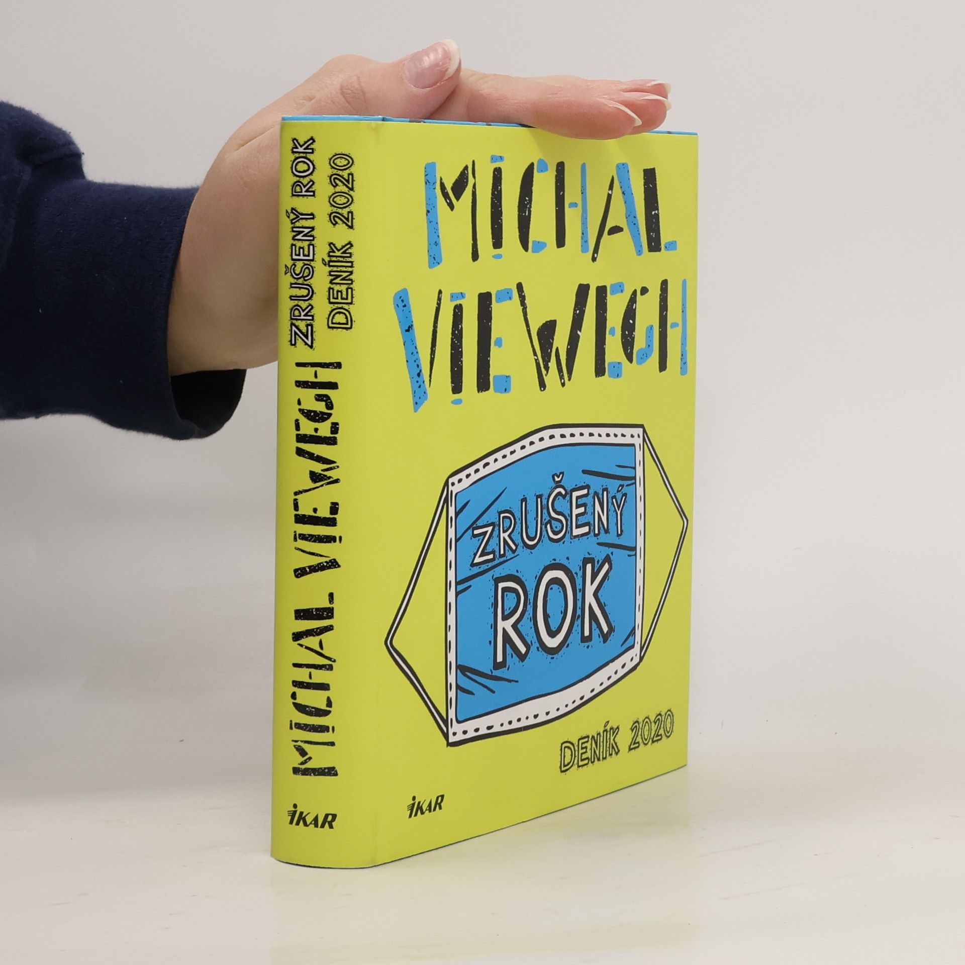 Michal Viewegh Zrušený rok – Deník 2020