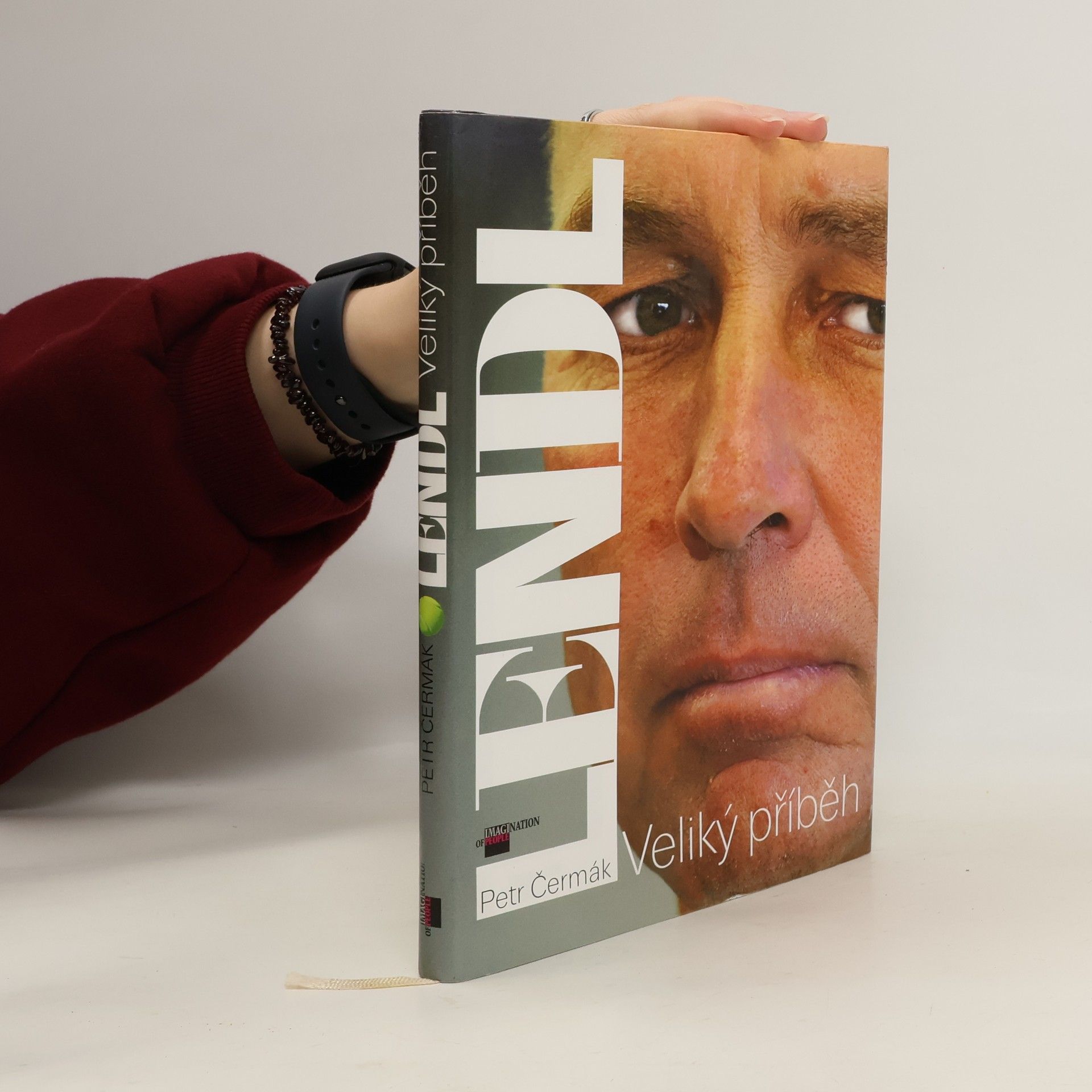 Petr Čermáček Ivan Lendl - Veliký příběh