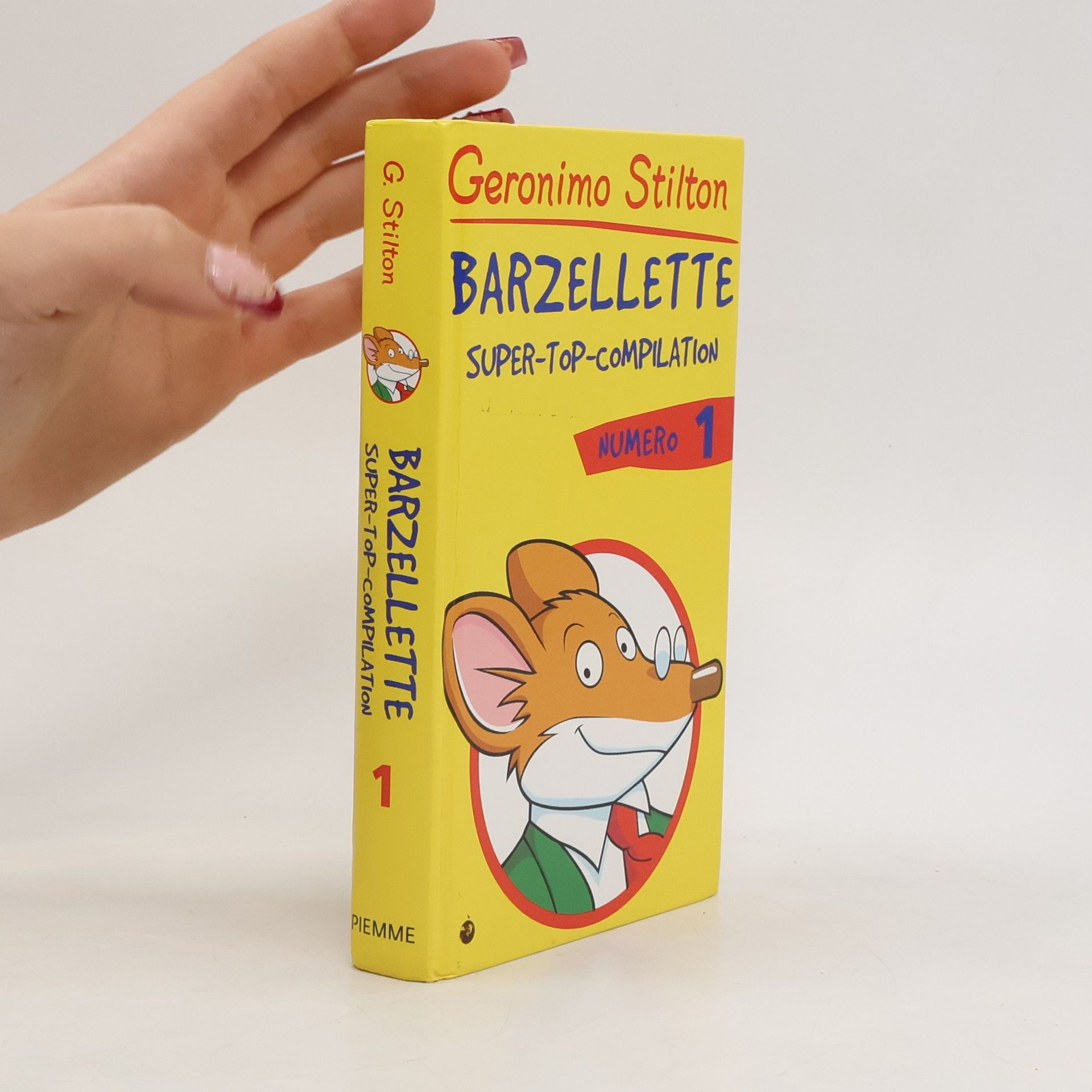 Geronimo Stilton Barzellette Super-Top-Compilation 1.