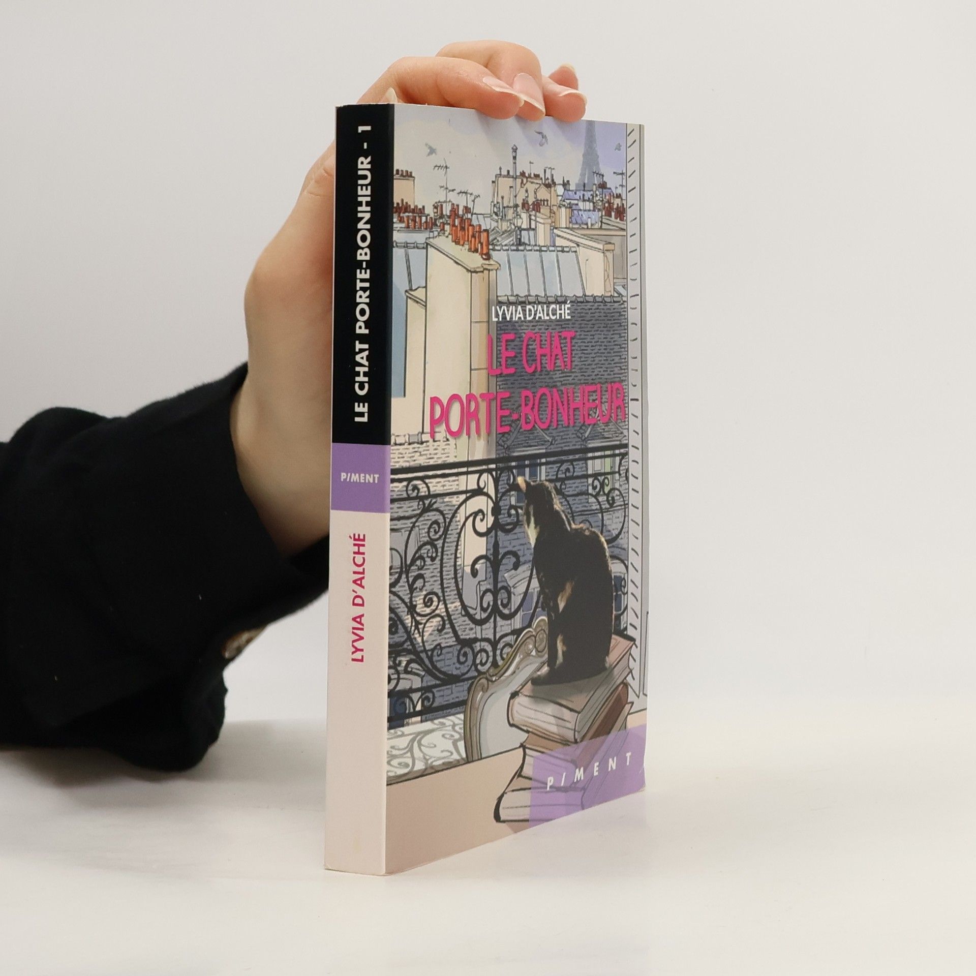 Lyvia D'Alché Le chat porte-bonheur