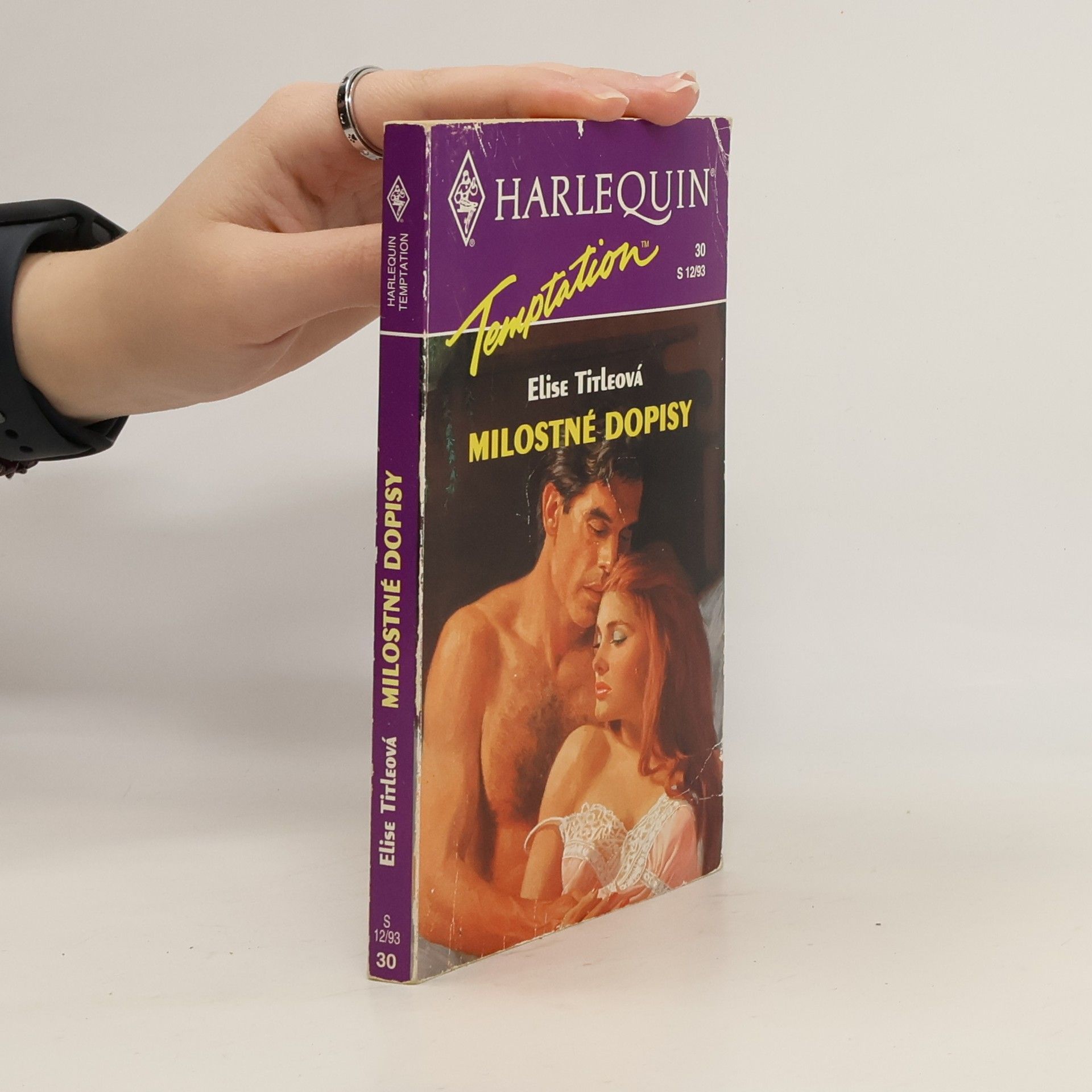 Elise Title Milostné dopisy