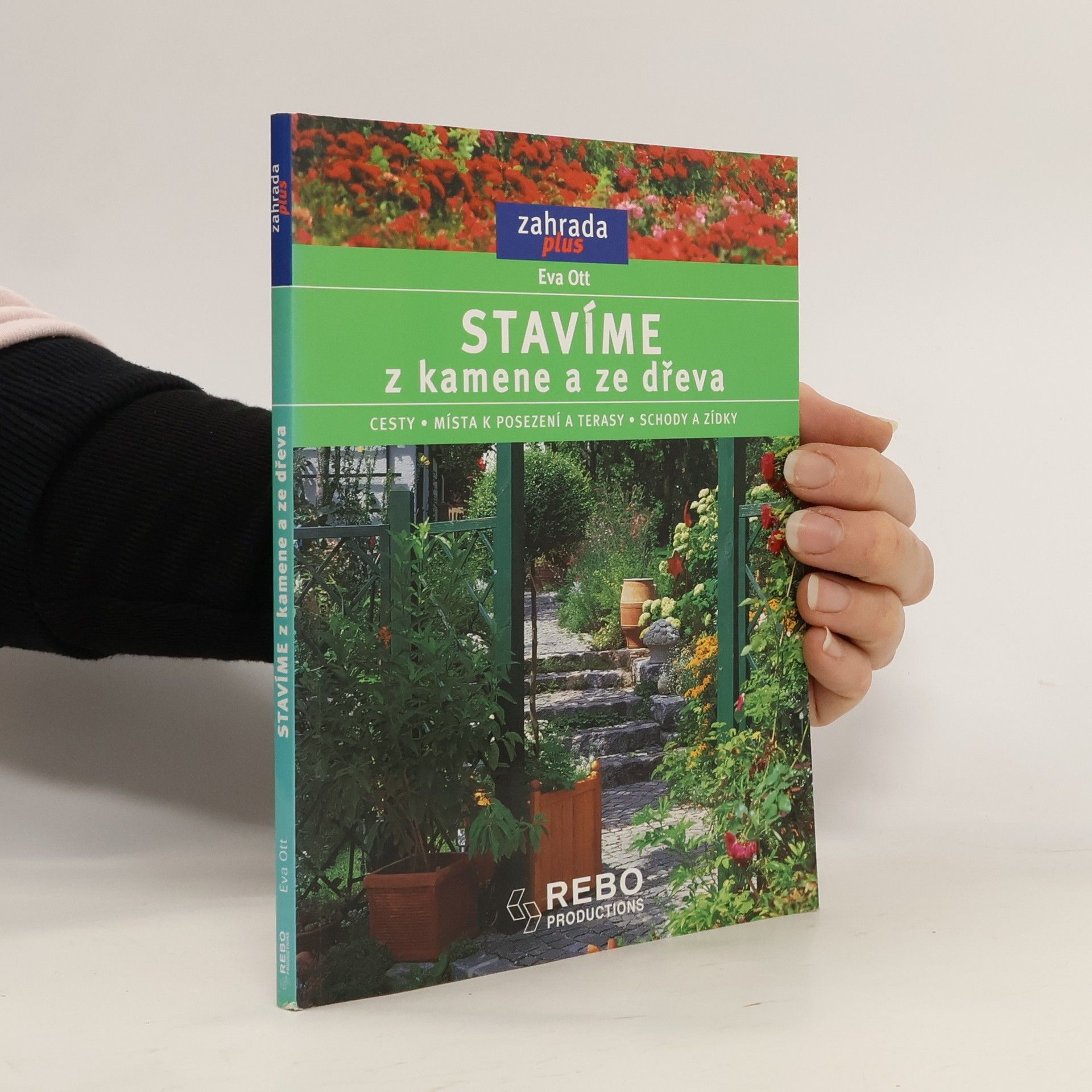 Eva Ott Stavíme z kamene a ze dřeva