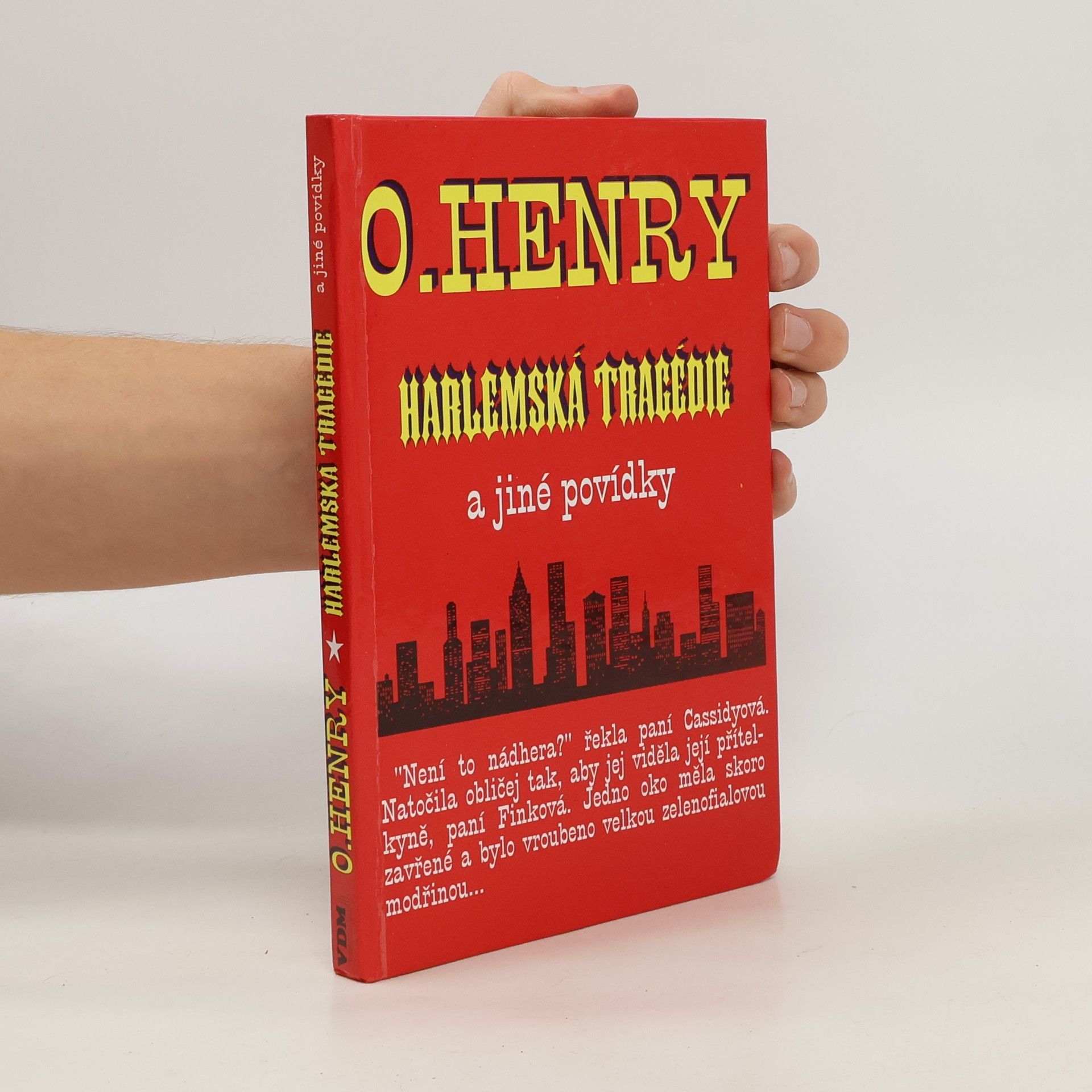 Léo Henry Harlemská tragédie a jiné povídky