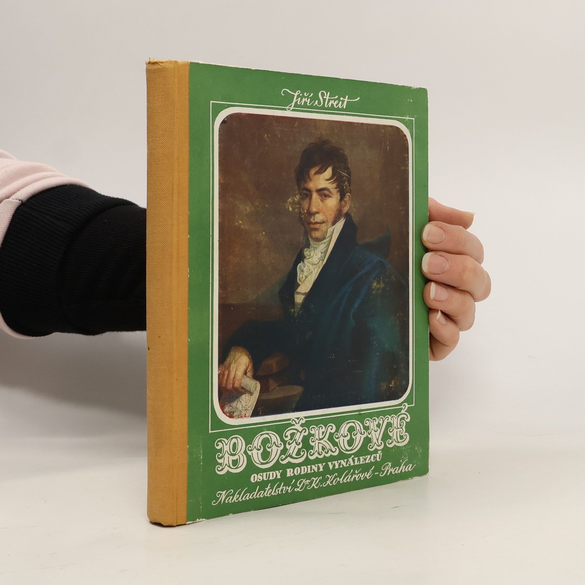 Božkové. Osudy rodiny vynálezců