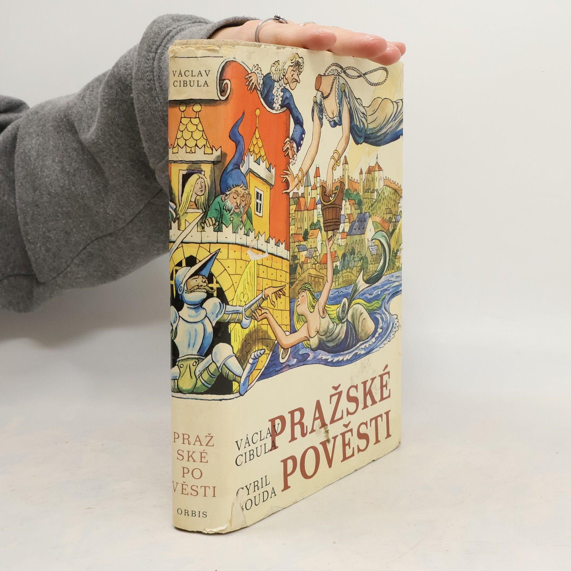 Cyril Bouda Pražské pověsti